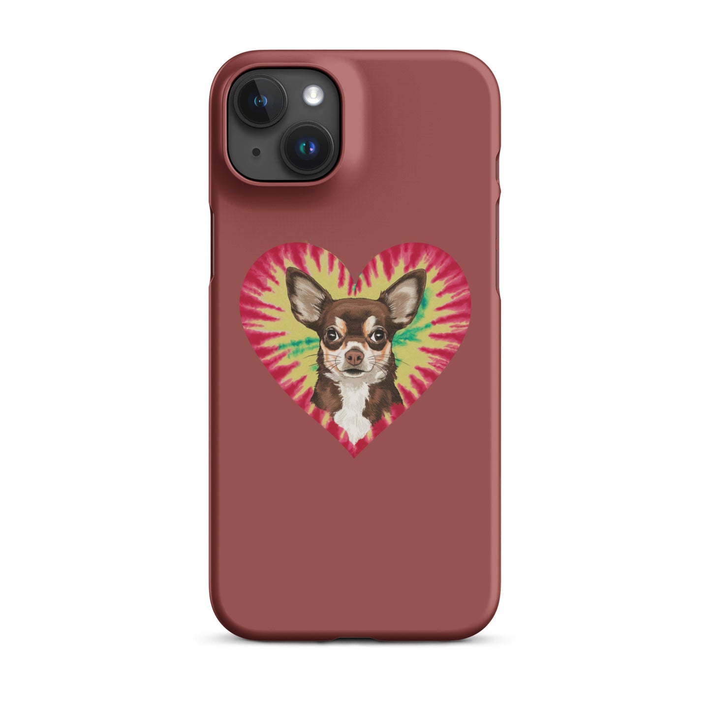 I love my Chihuahua Snap case for iPhone® - Deki's Variety Store