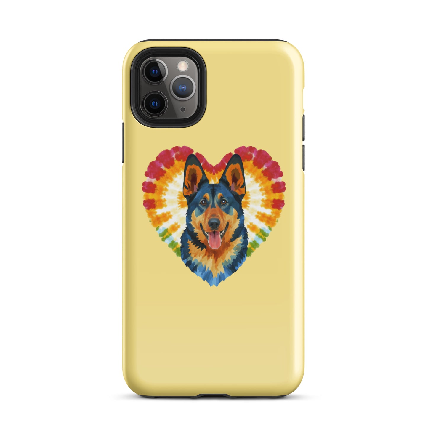 I Love my German Shepherd Tough Case for iPhone® - Deki's Variety Store