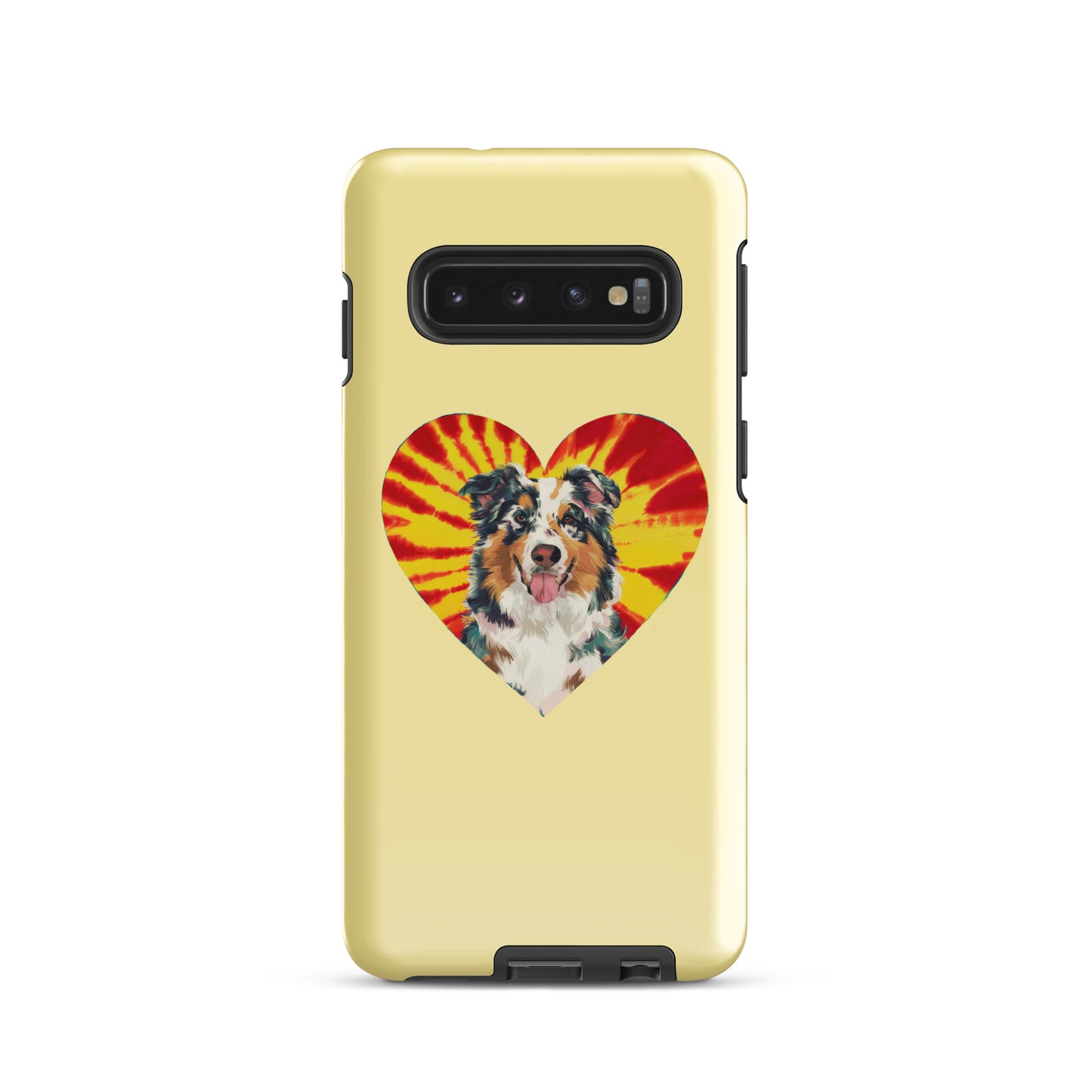 I Love my Australian Shepherd Tough case for Samsung® - Deki's Variety Store