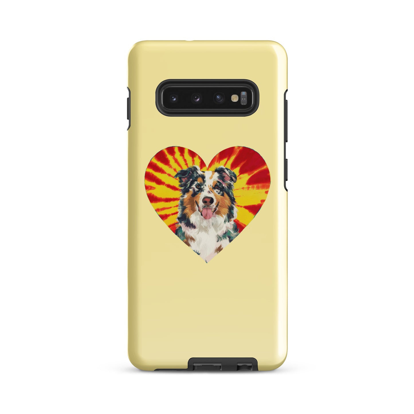 I Love my Australian Shepherd Tough case for Samsung® - Deki's Variety Store