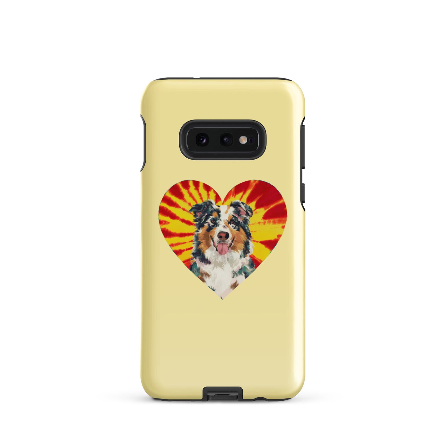 I Love my Australian Shepherd Tough case for Samsung® - Deki's Variety Store