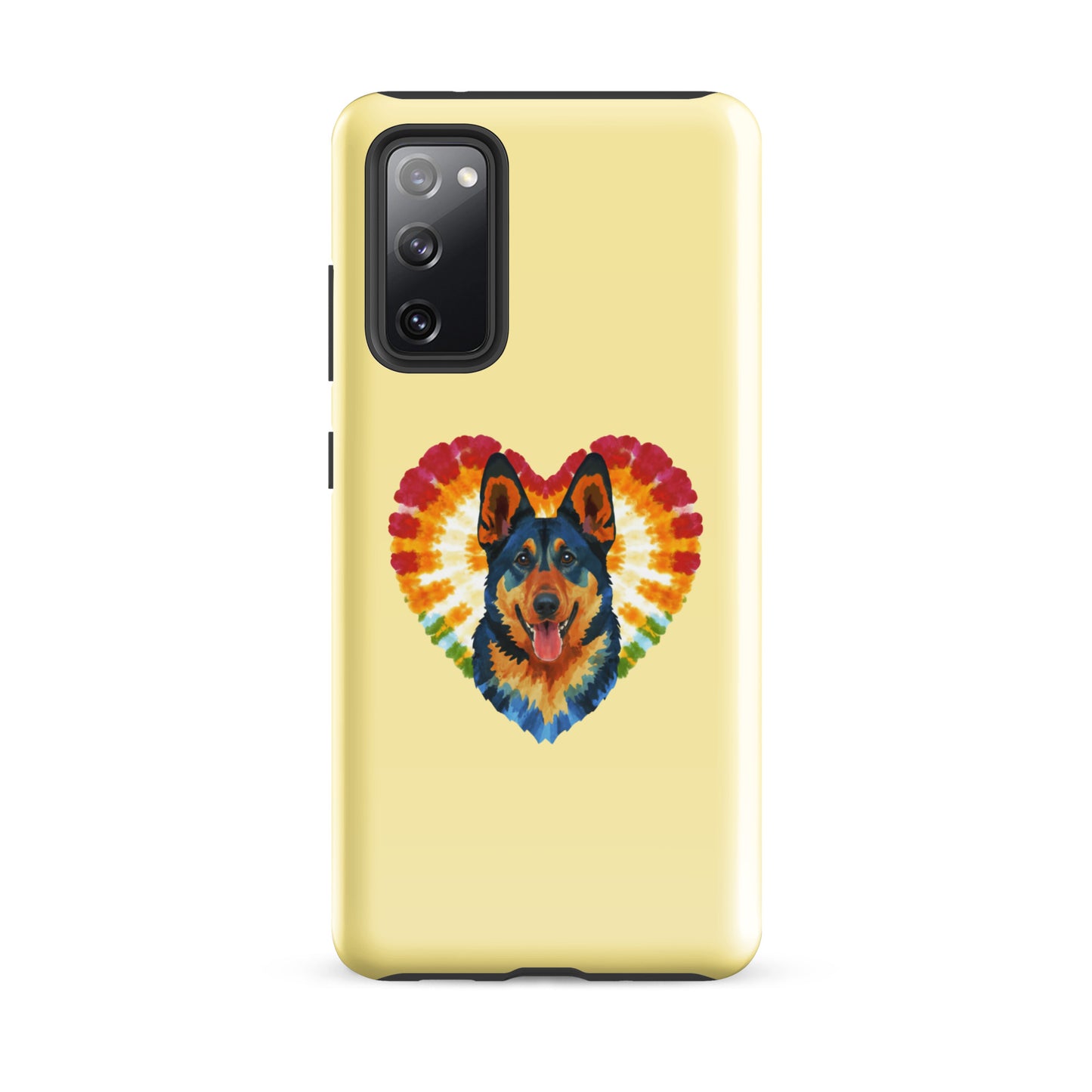 I Love my German Shepherd Tough case for Samsung® - Deki's Variety Store