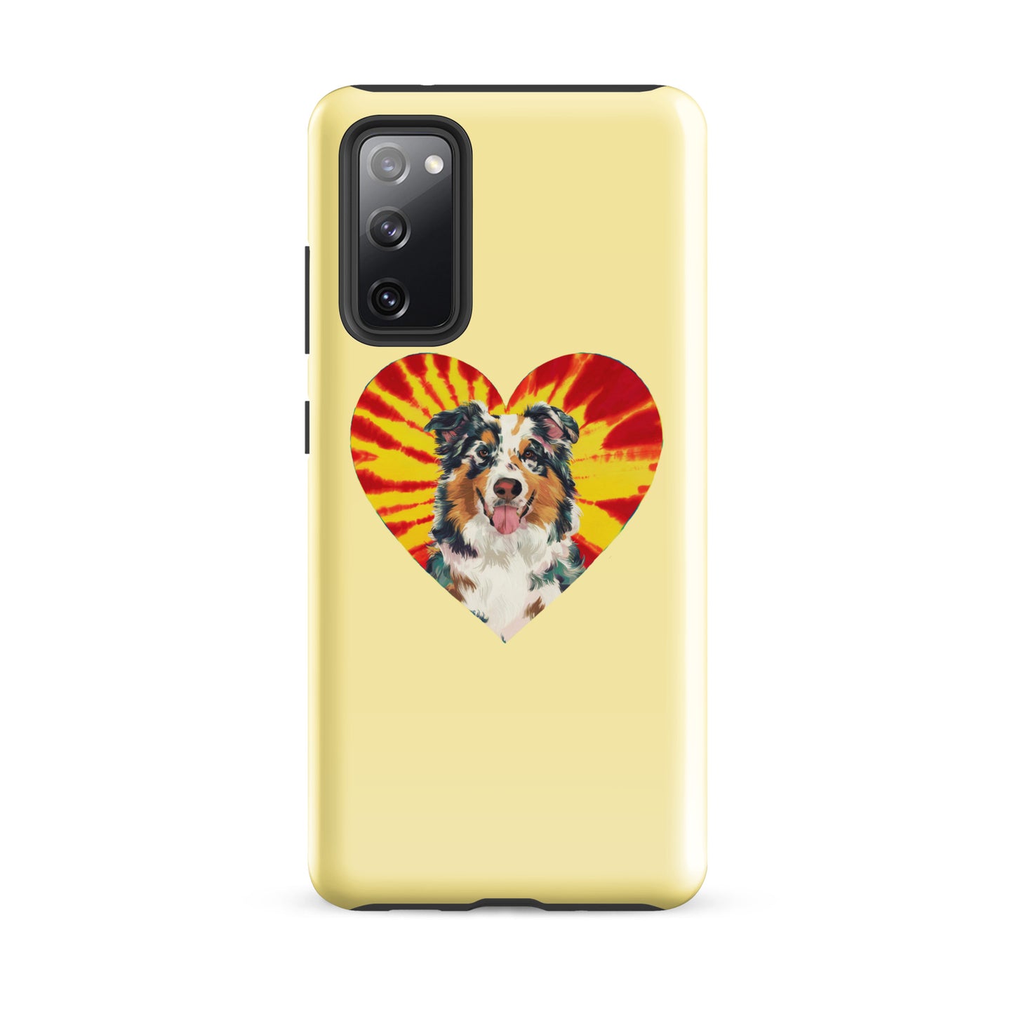 I Love my Australian Shepherd Tough case for Samsung® - Deki's Variety Store