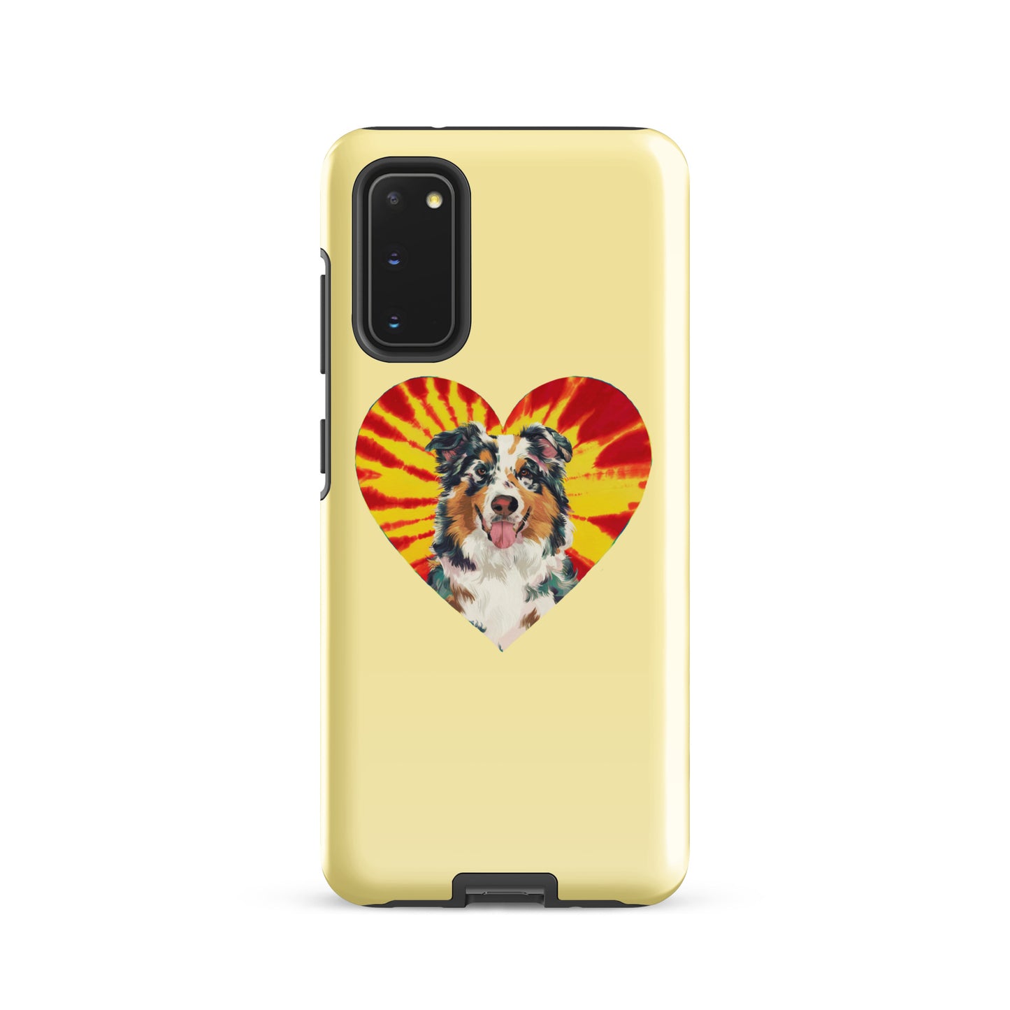 I Love my Australian Shepherd Tough case for Samsung® - Deki's Variety Store