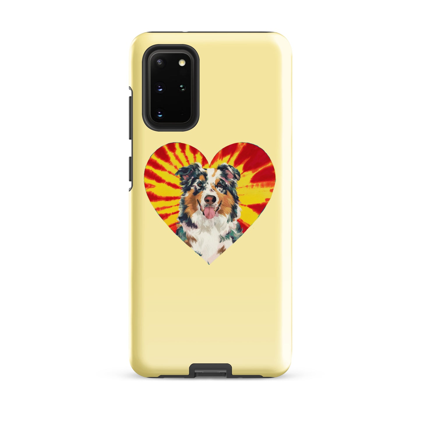 I Love my Australian Shepherd Tough case for Samsung® - Deki's Variety Store