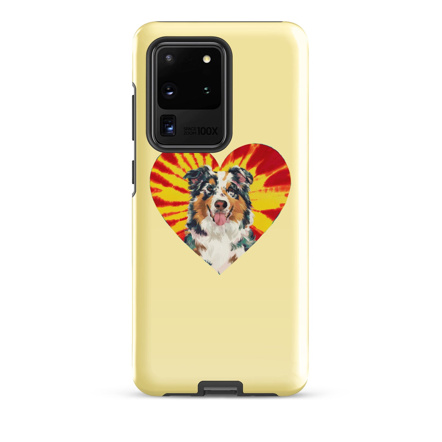 I Love my Australian Shepherd Tough case for Samsung® - Deki's Variety Store