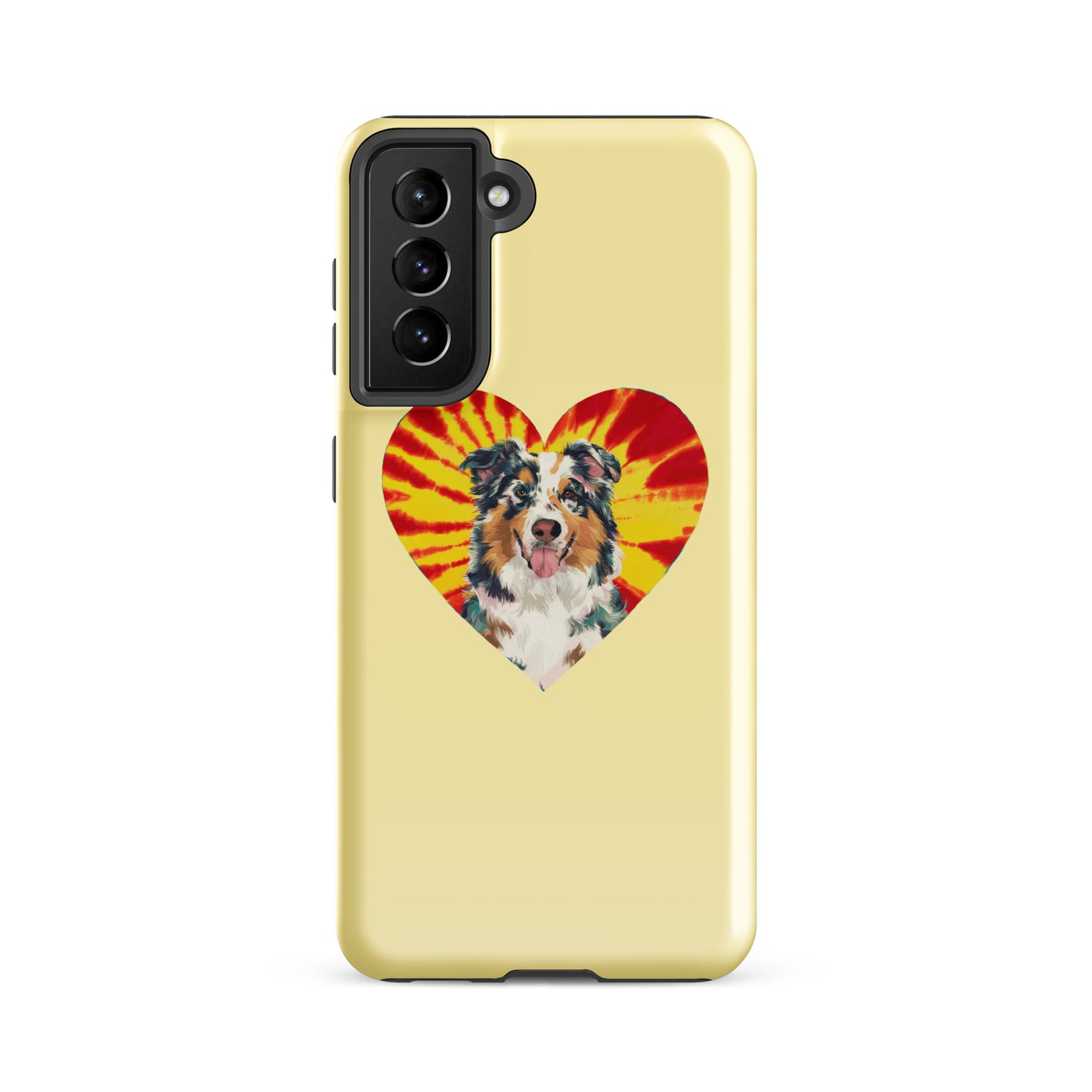 I Love my Australian Shepherd Tough case for Samsung® - Deki's Variety Store
