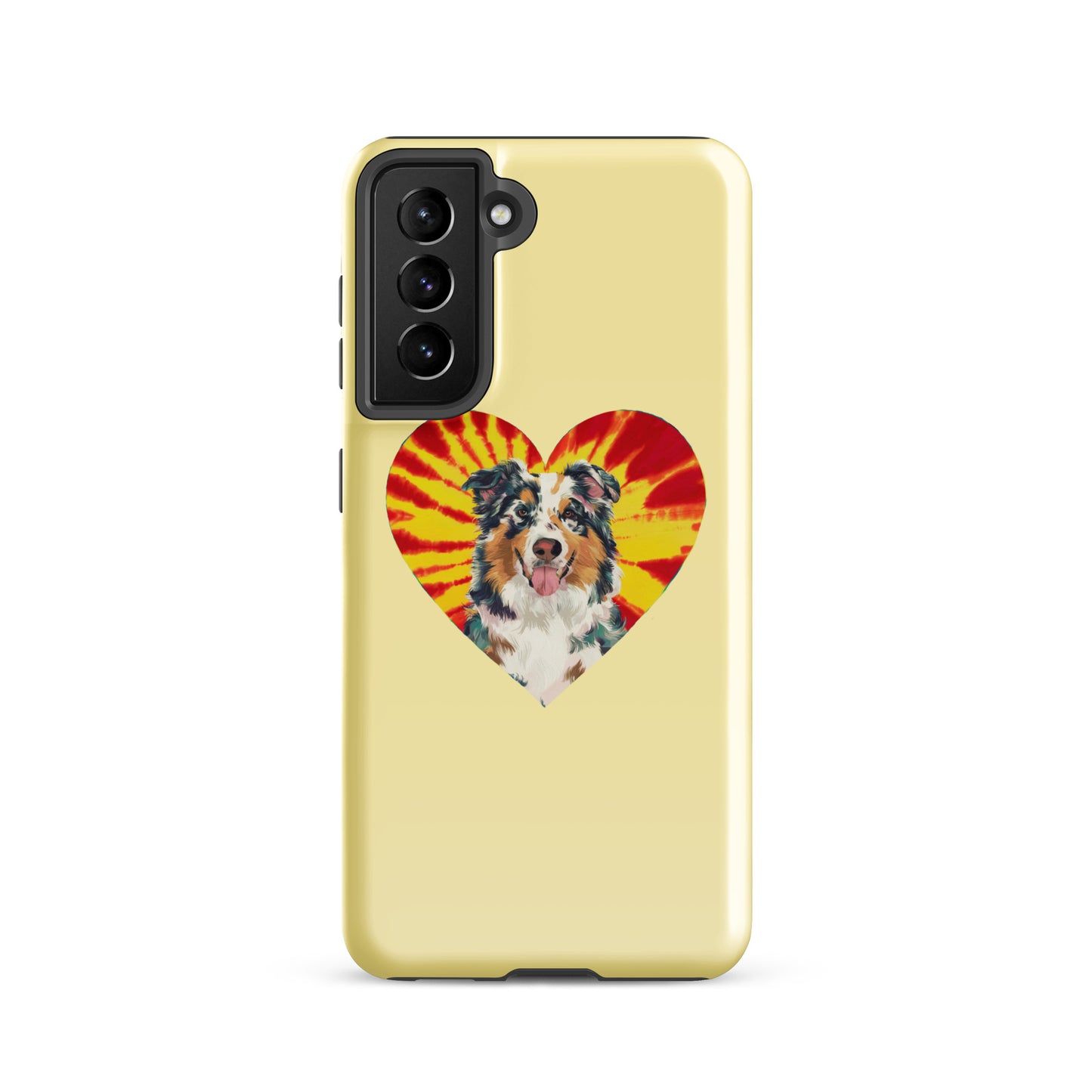I Love my Australian Shepherd Tough case for Samsung® - Deki's Variety Store