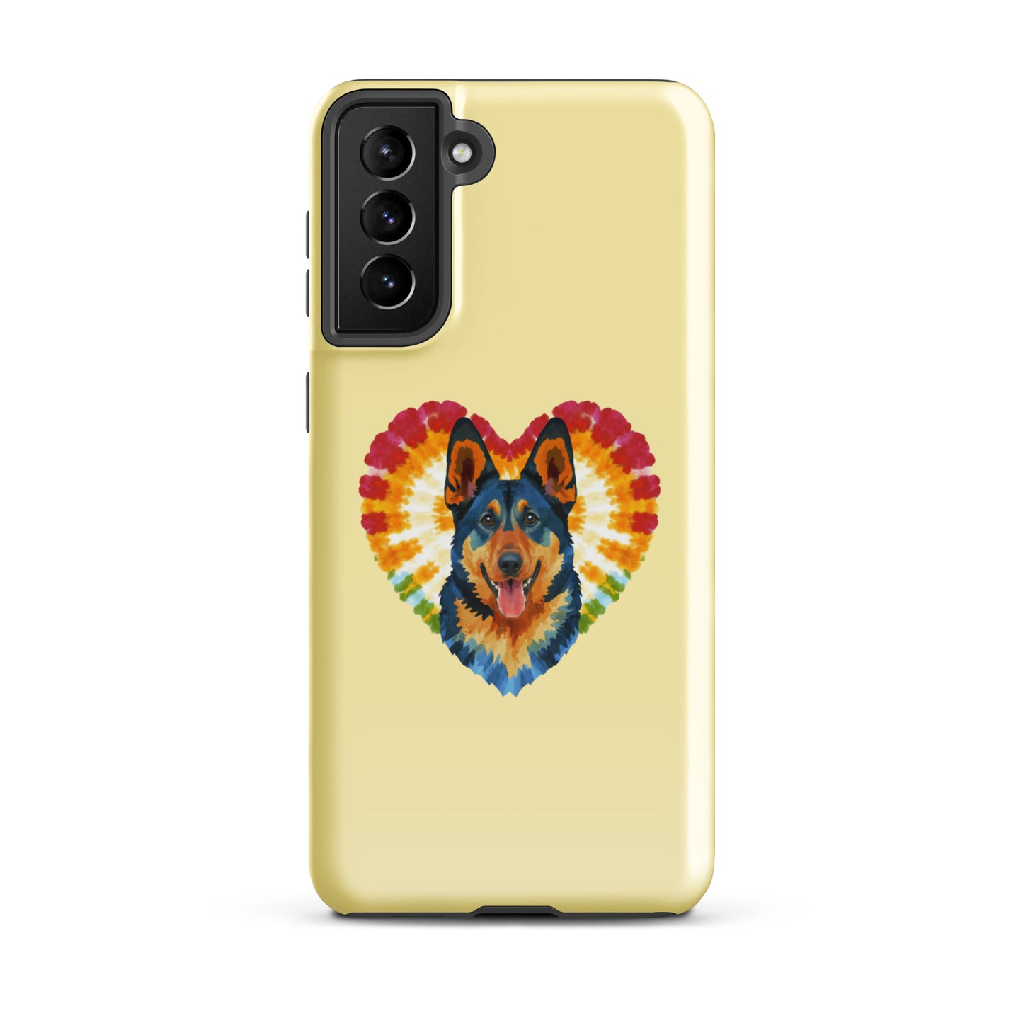 I Love my German Shepherd Tough case for Samsung® - Deki's Variety Store