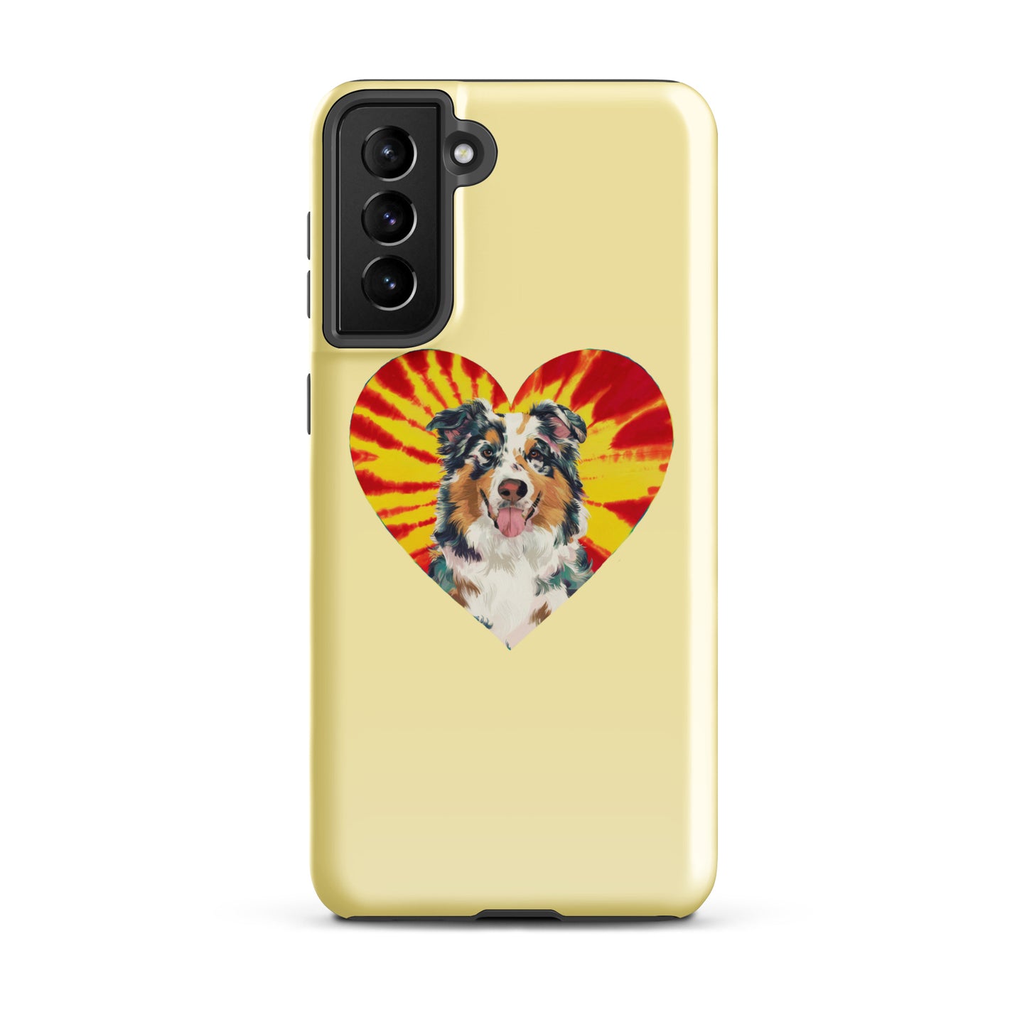 I Love my Australian Shepherd Tough case for Samsung® - Deki's Variety Store