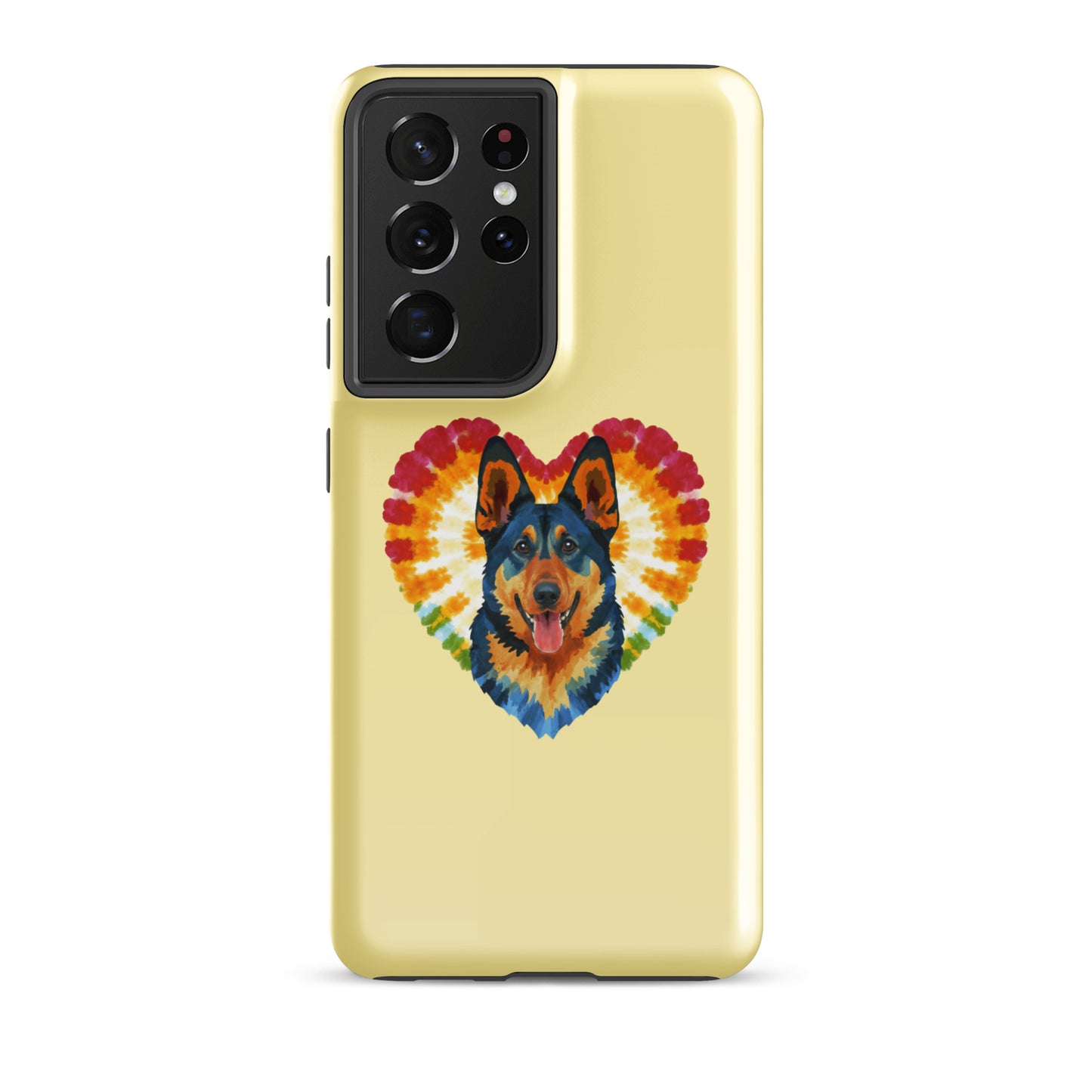 I Love my German Shepherd Tough case for Samsung® - Deki's Variety Store