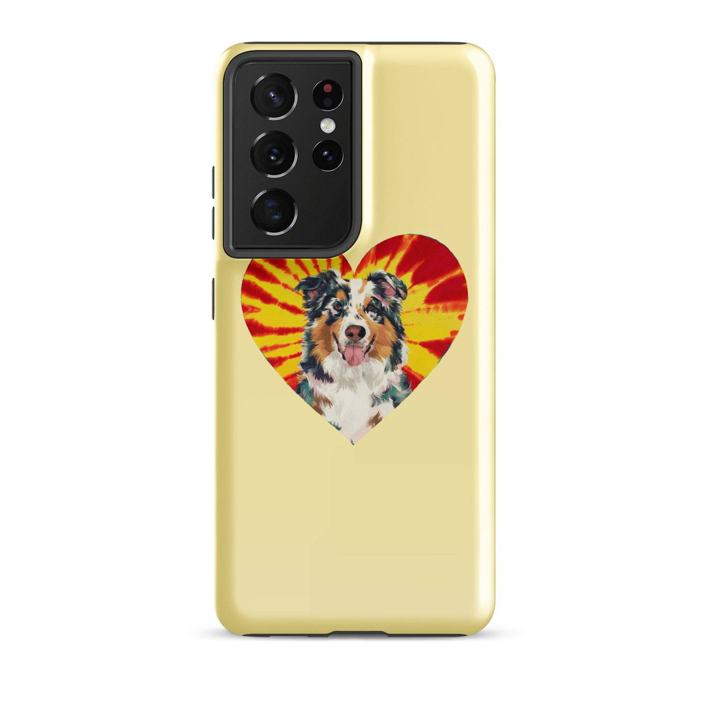 I Love my Australian Shepherd Tough case for Samsung® - Deki's Variety Store