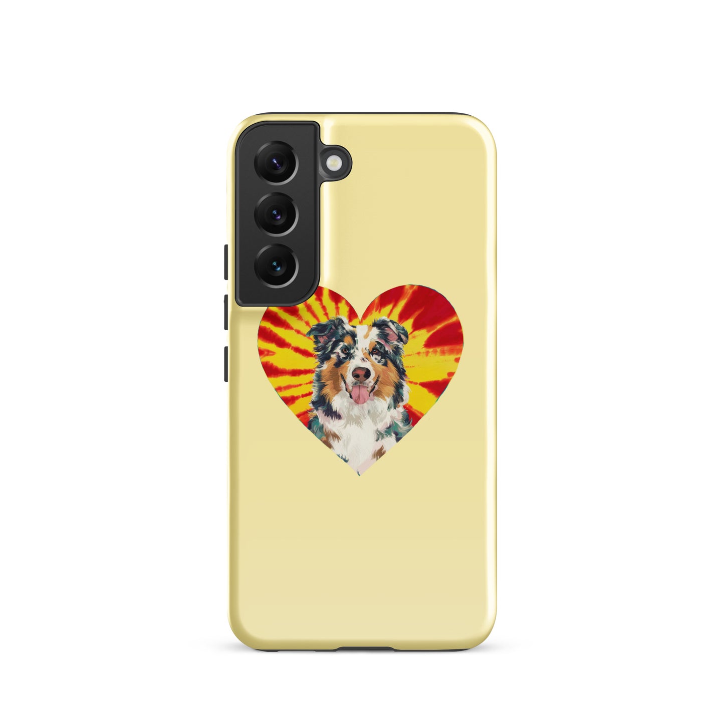 I Love my Australian Shepherd Tough case for Samsung® - Deki's Variety Store