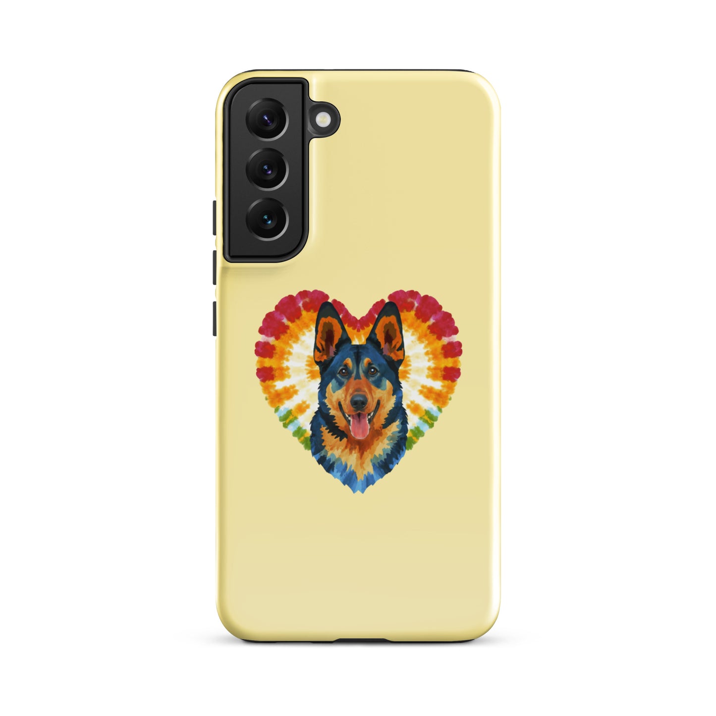 I Love my German Shepherd Tough case for Samsung® - Deki's Variety Store