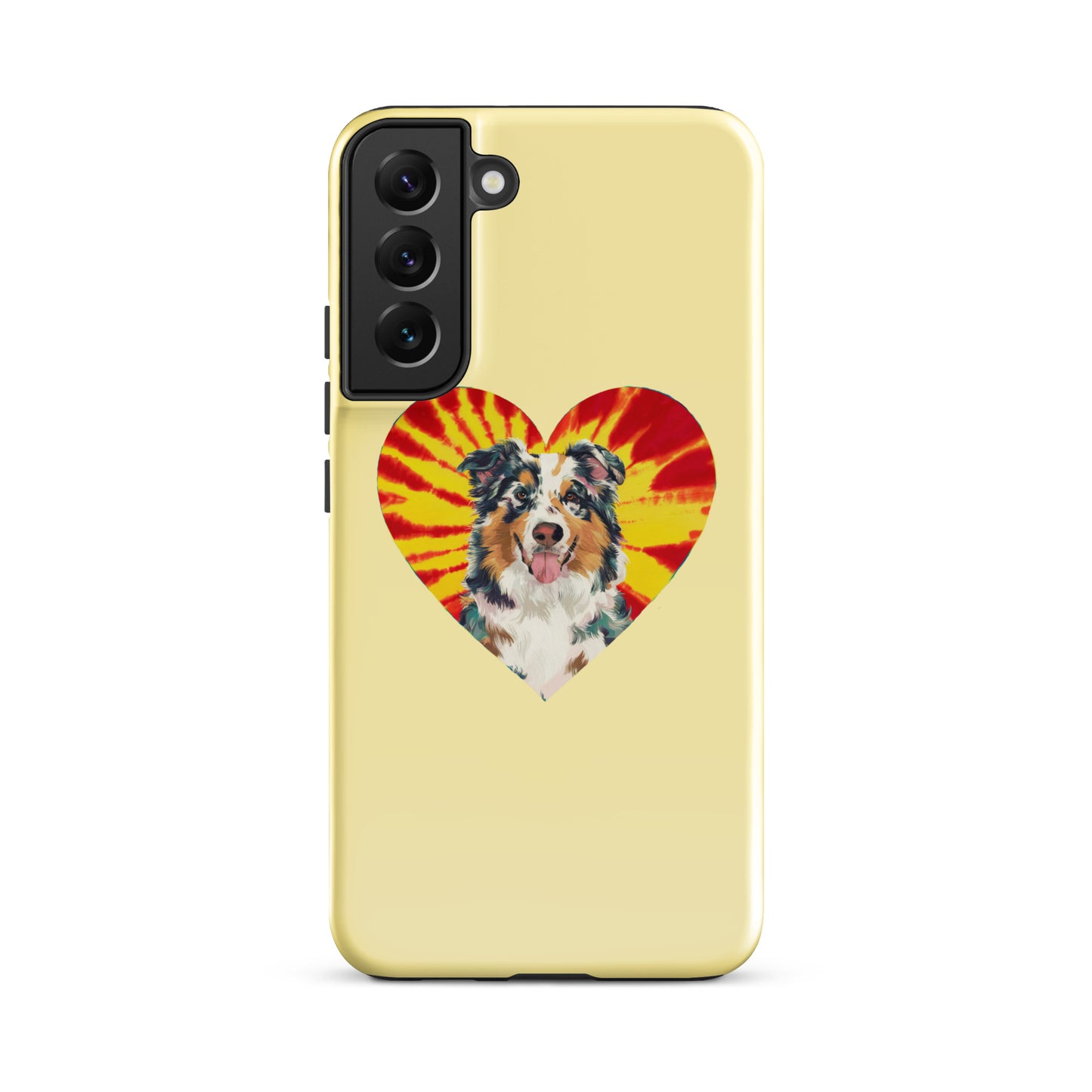 I Love my Australian Shepherd Tough case for Samsung® - Deki's Variety Store