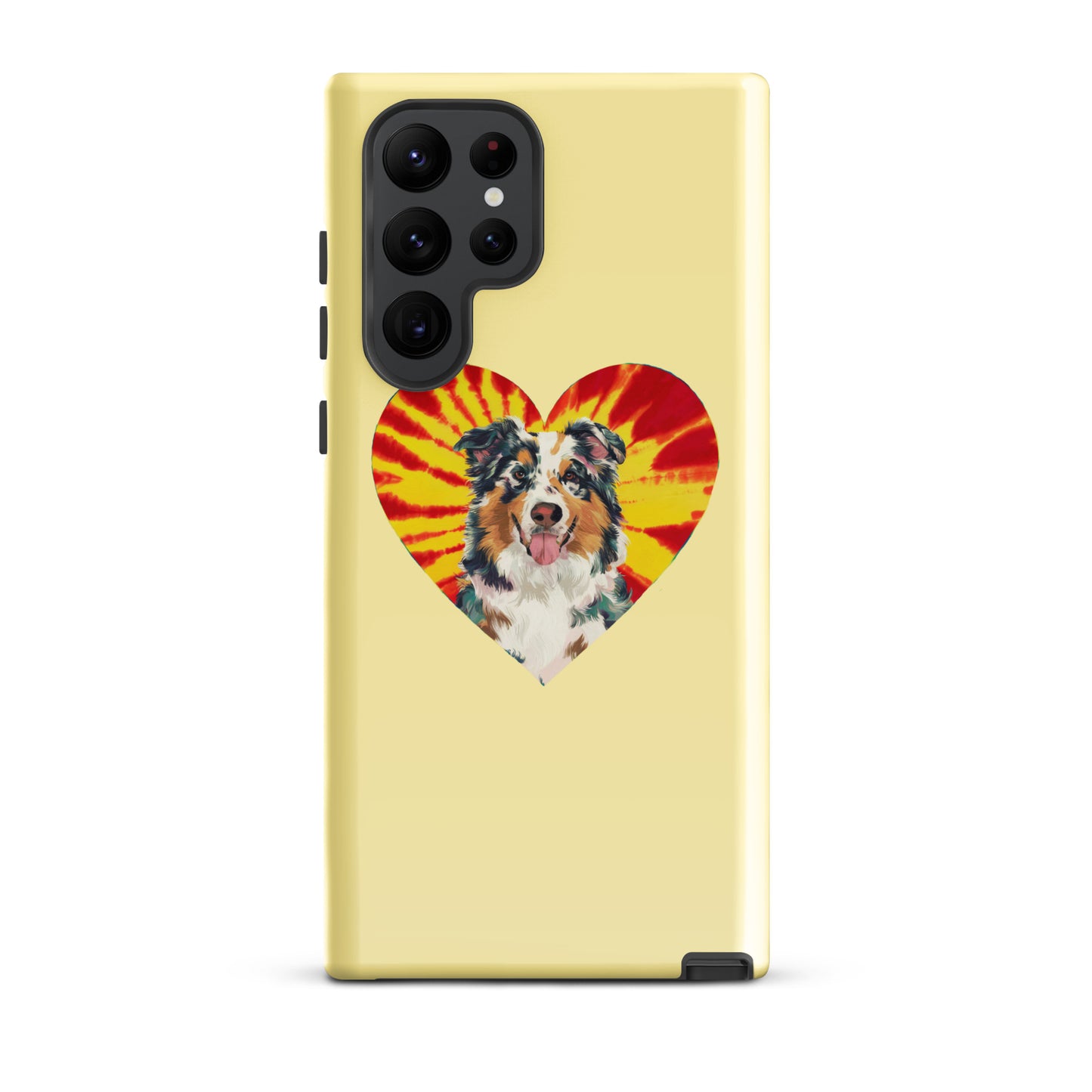 I Love my Australian Shepherd Tough case for Samsung® - Deki's Variety Store