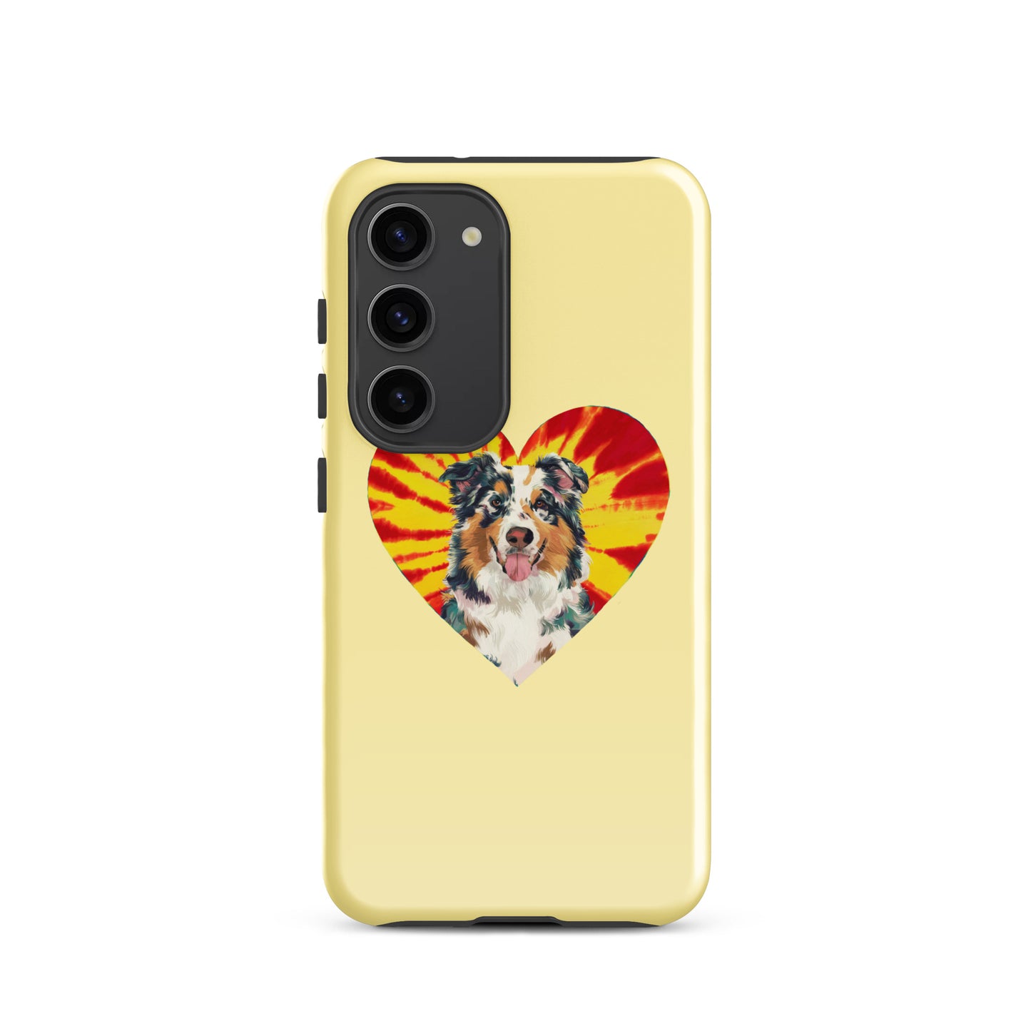 I Love my Australian Shepherd Tough case for Samsung® - Deki's Variety Store