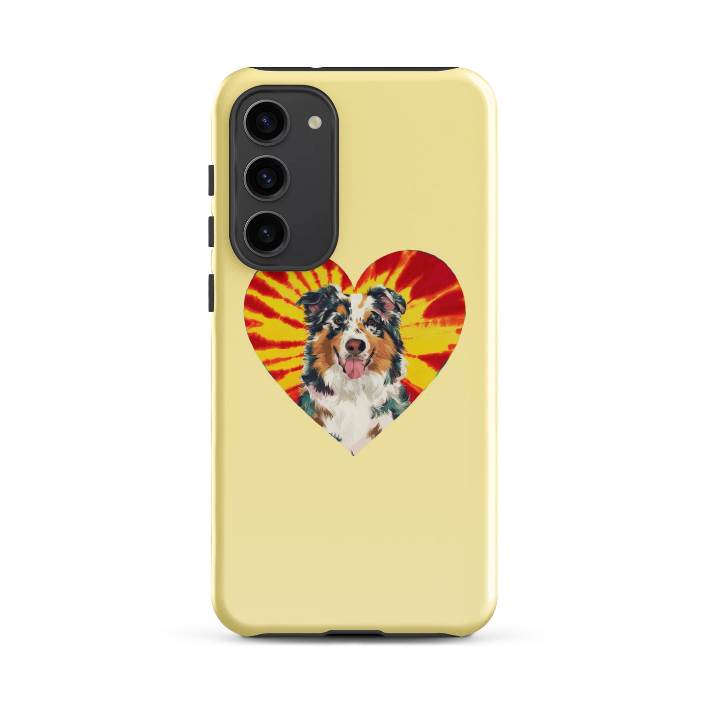 I Love my Australian Shepherd Tough case for Samsung® - Deki's Variety Store