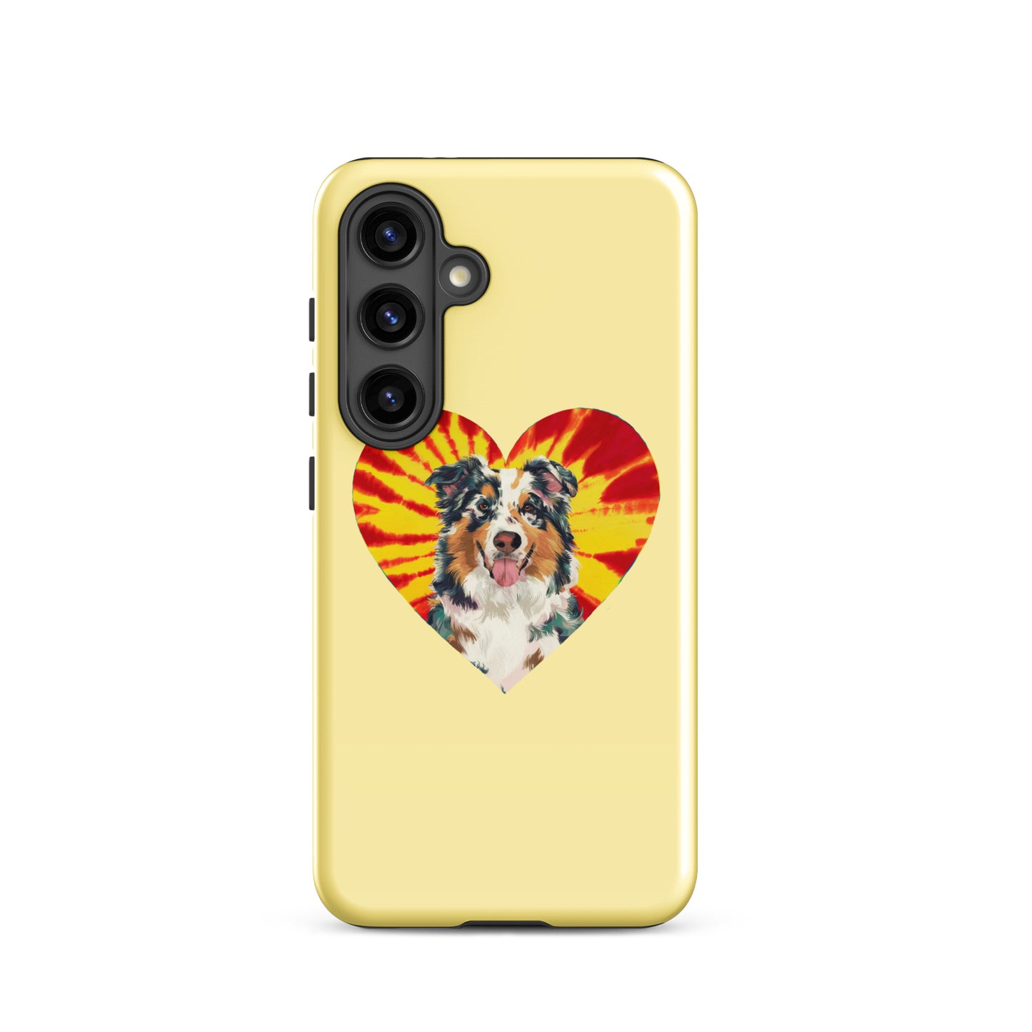 I Love my Australian Shepherd Tough case for Samsung® - Deki's Variety Store