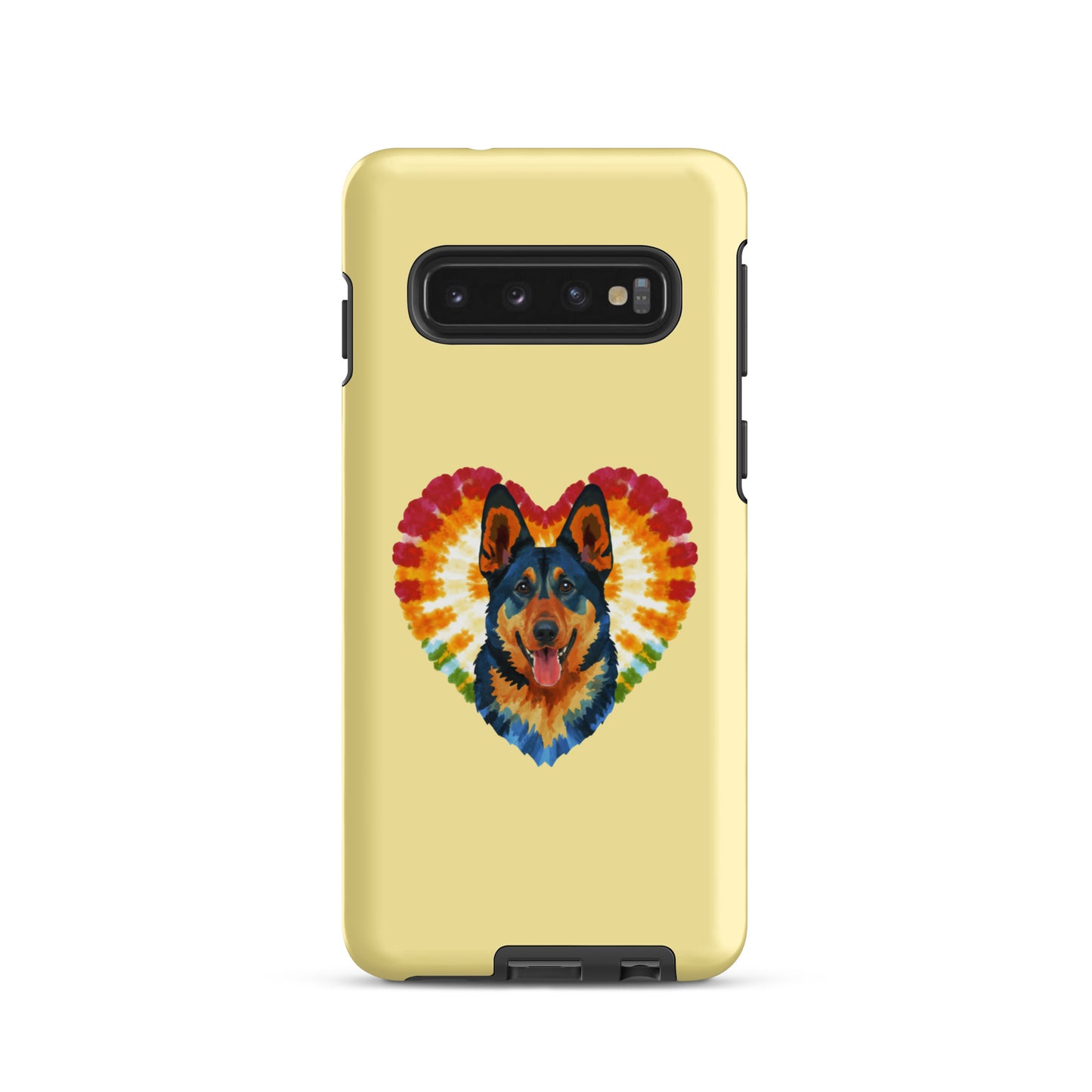 I Love my German Shepherd Tough case for Samsung® - Deki's Variety Store