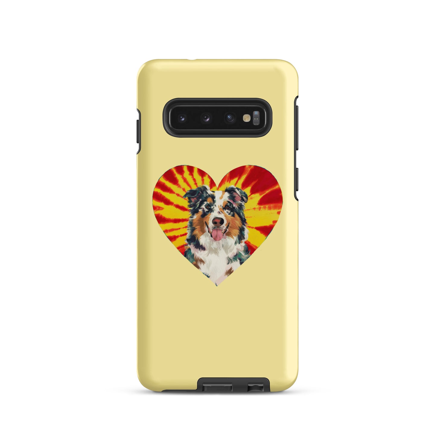 I Love my Australian Shepherd Tough case for Samsung® - Deki's Variety Store