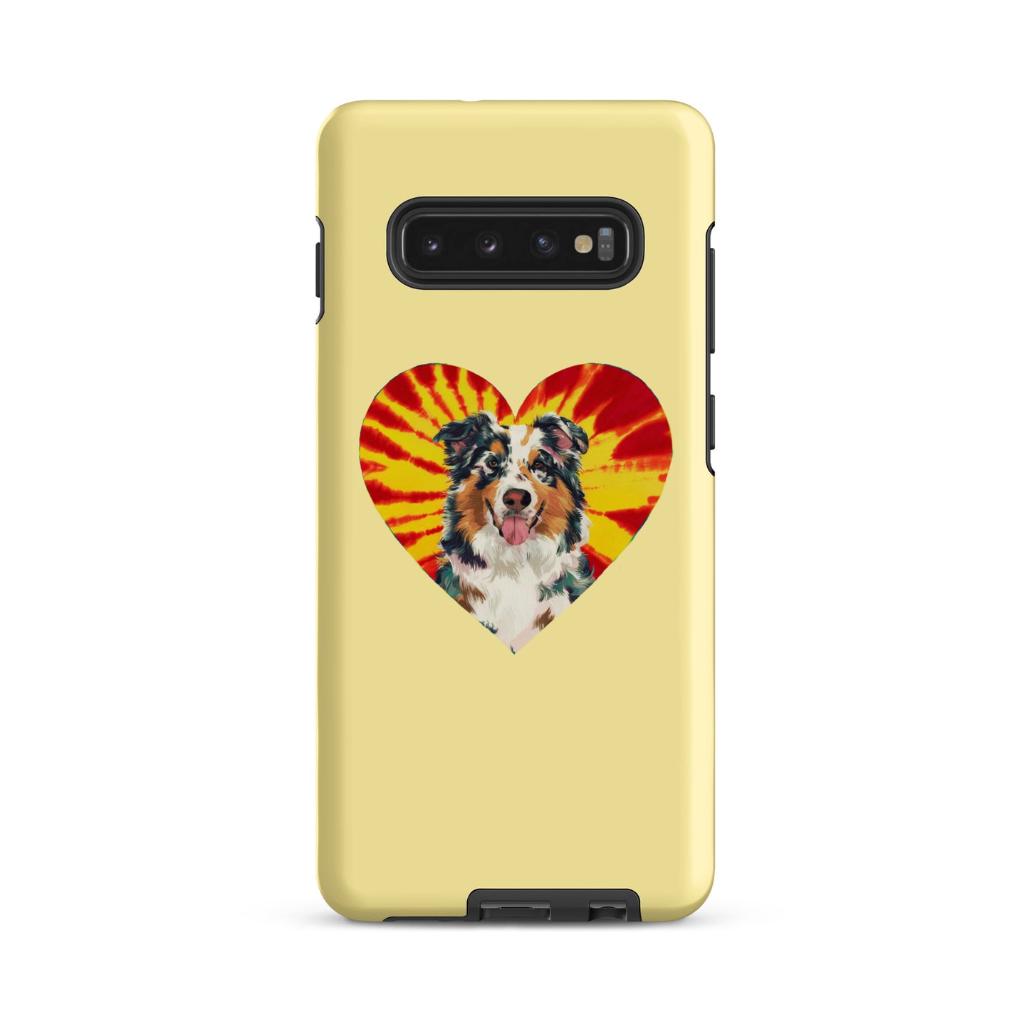 I Love my Australian Shepherd Tough case for Samsung® - Deki's Variety Store