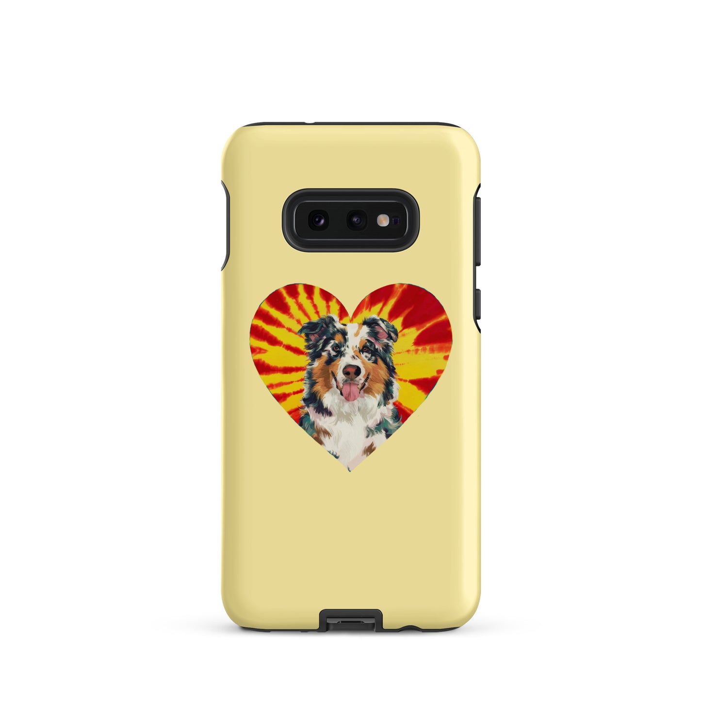 I Love my Australian Shepherd Tough case for Samsung® - Deki's Variety Store