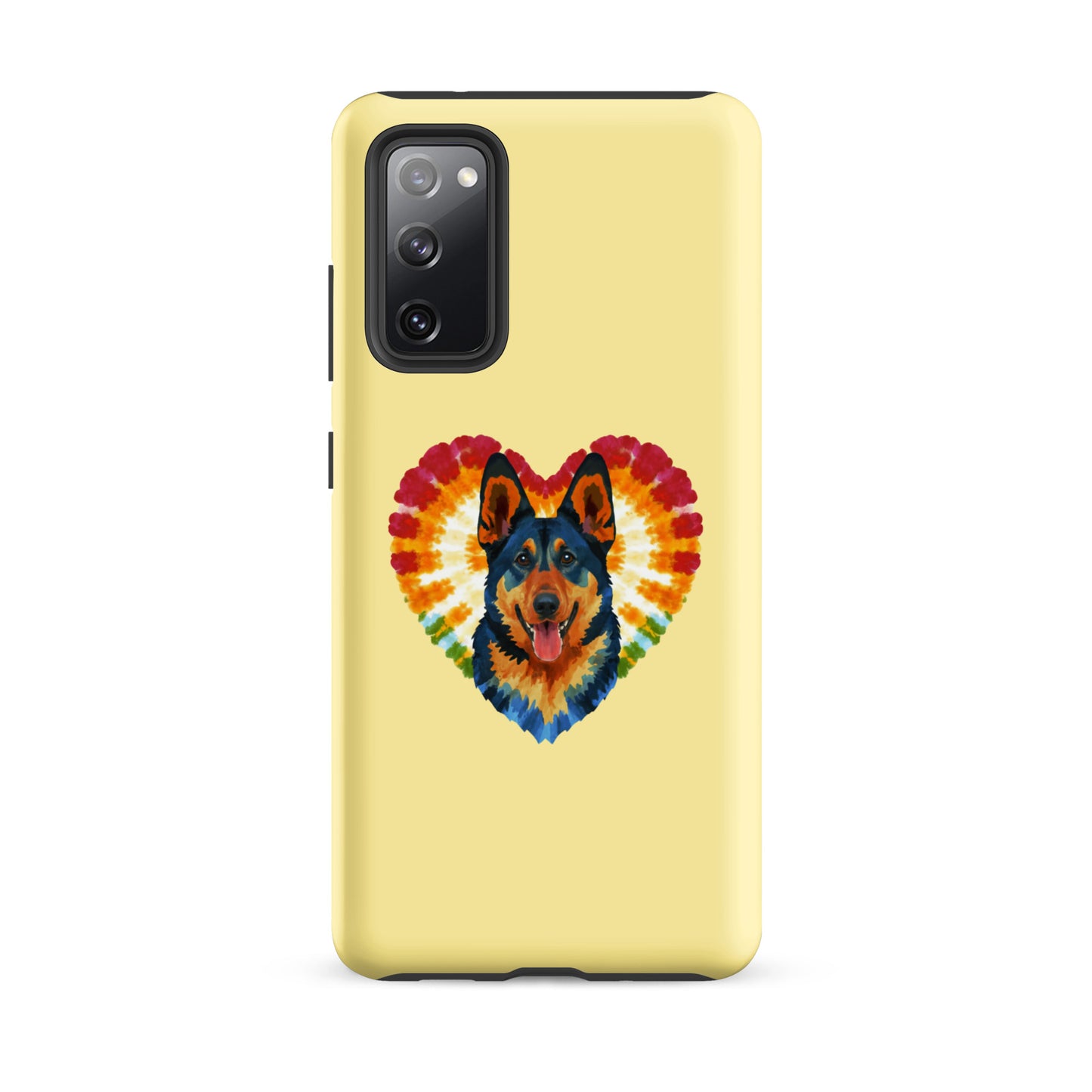 I Love my German Shepherd Tough case for Samsung® - Deki's Variety Store