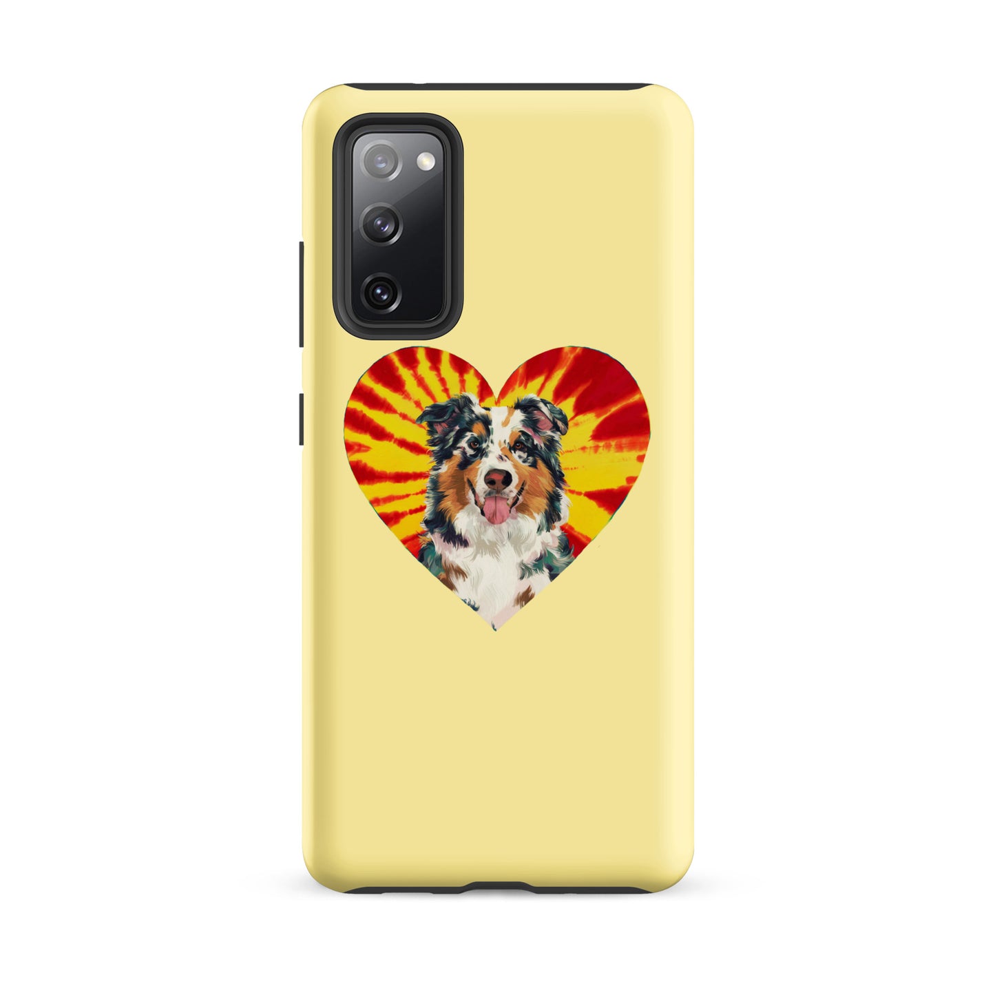 I Love my Australian Shepherd Tough case for Samsung® - Deki's Variety Store