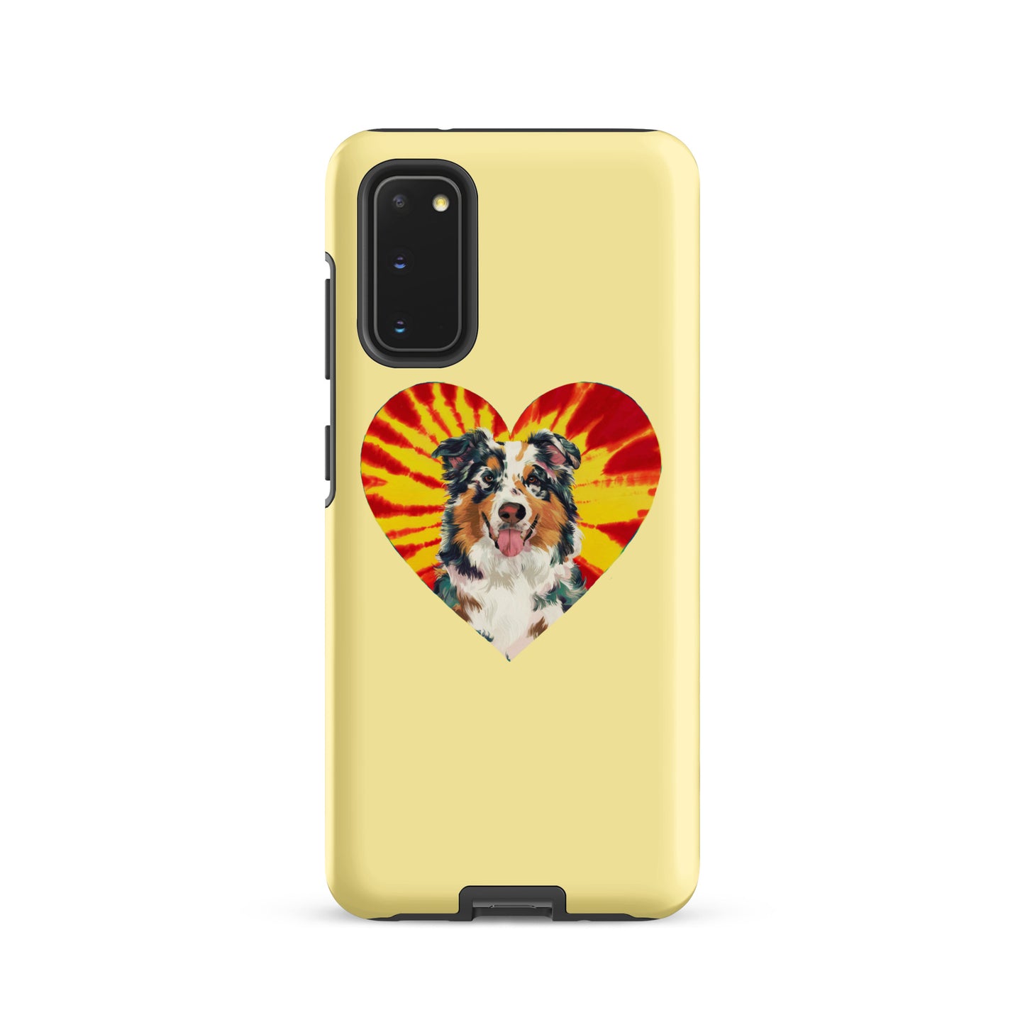 I Love my Australian Shepherd Tough case for Samsung® - Deki's Variety Store