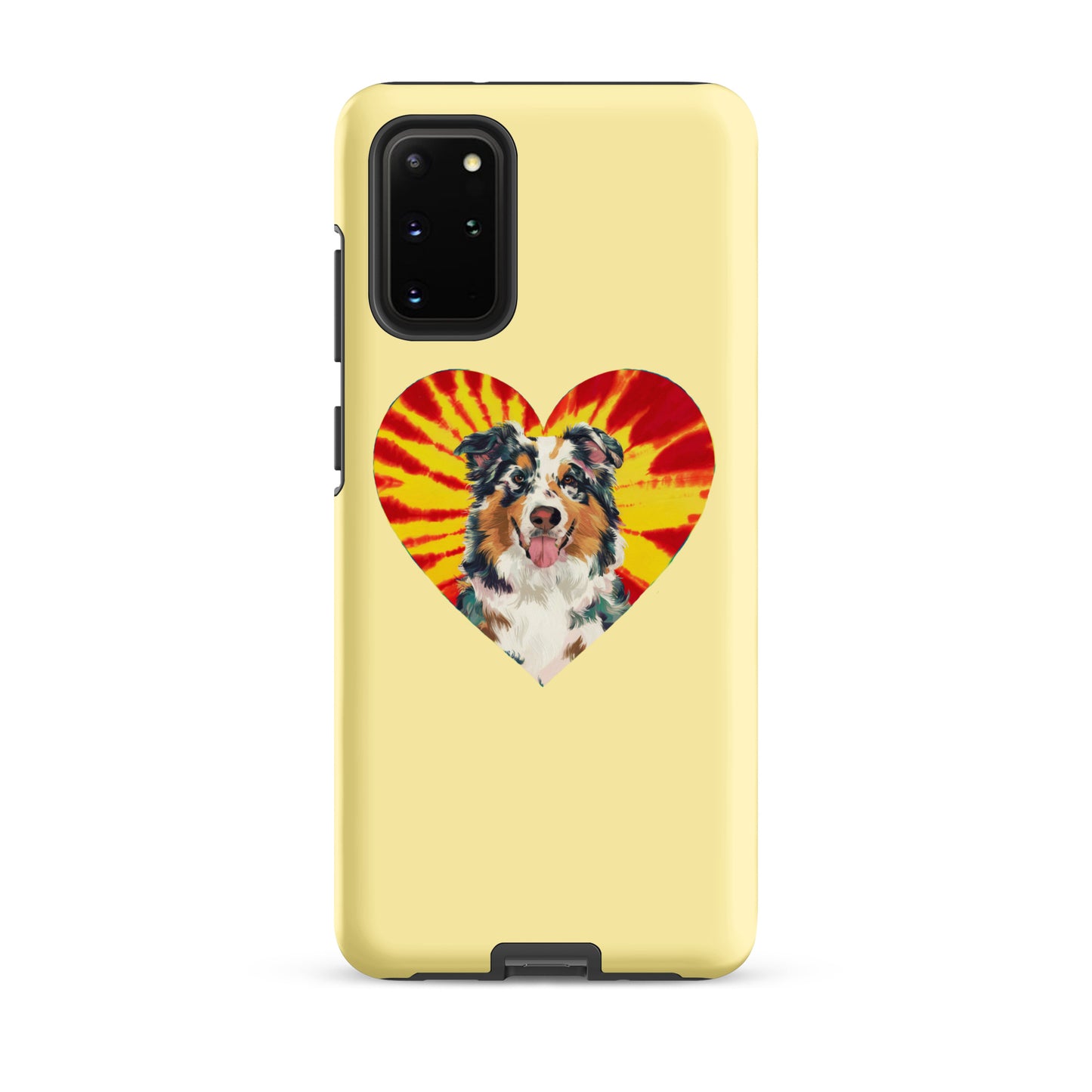 I Love my Australian Shepherd Tough case for Samsung® - Deki's Variety Store