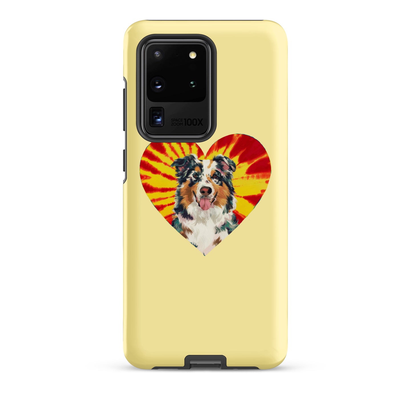 I Love my Australian Shepherd Tough case for Samsung® - Deki's Variety Store