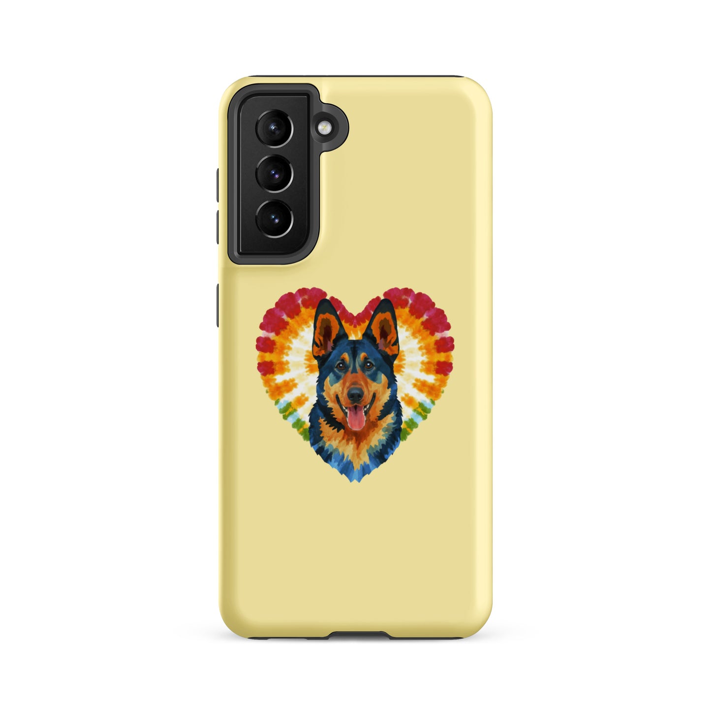 I Love my German Shepherd Tough case for Samsung® - Deki's Variety Store