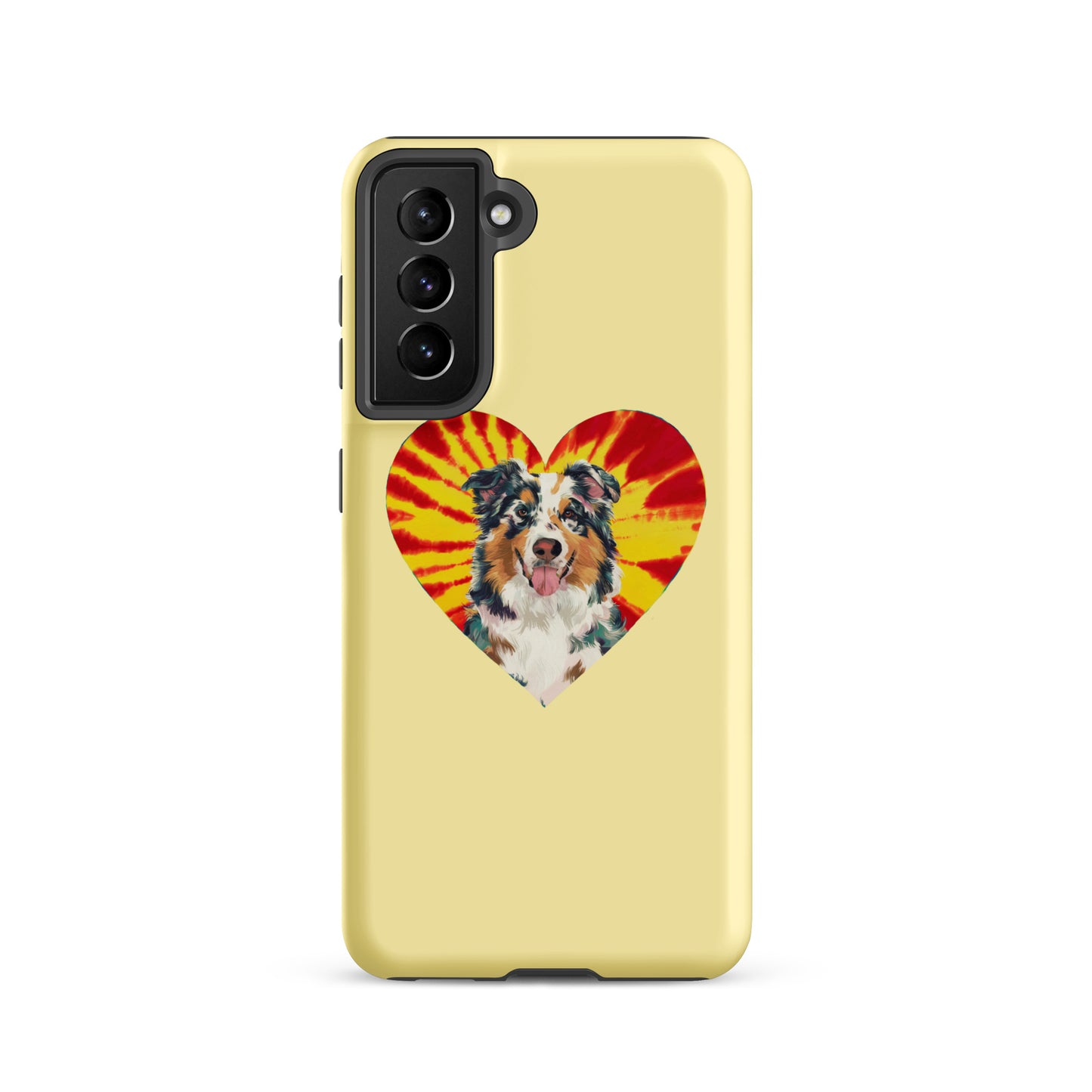 I Love my Australian Shepherd Tough case for Samsung® - Deki's Variety Store
