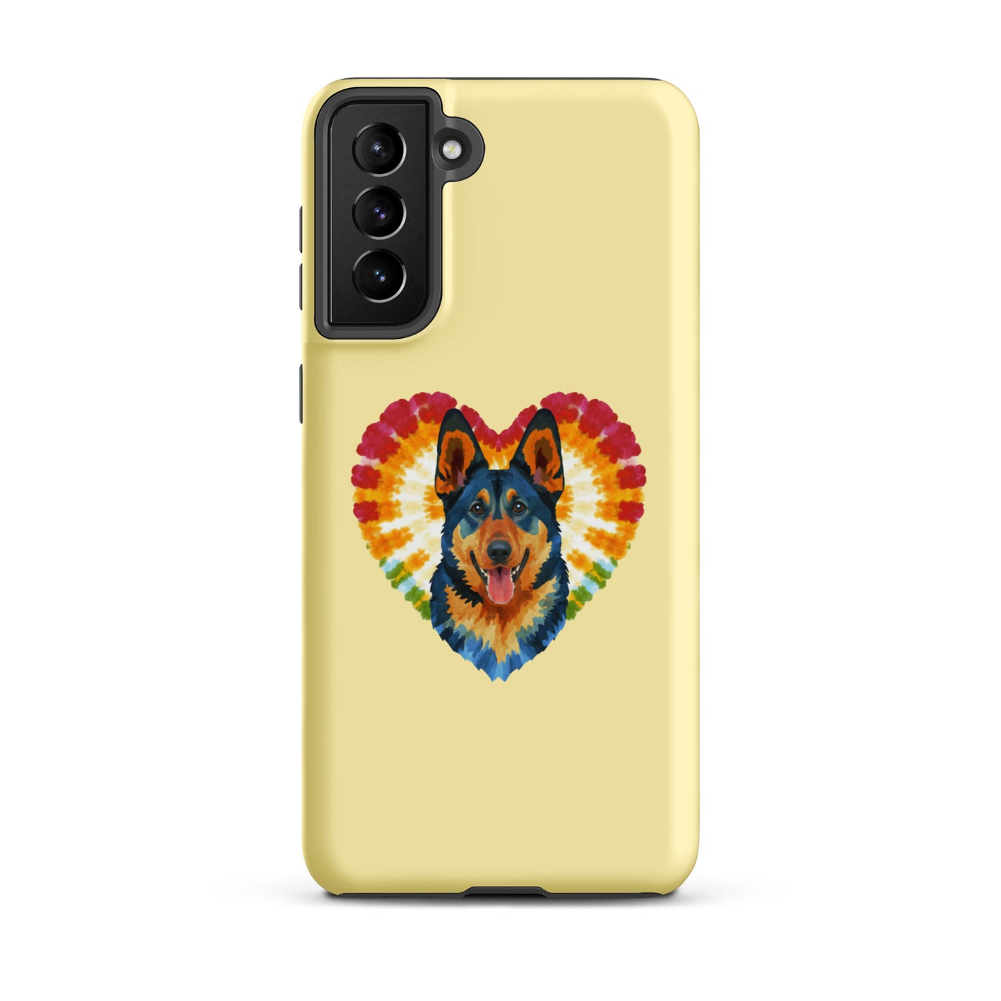 I Love my German Shepherd Tough case for Samsung® - Deki's Variety Store