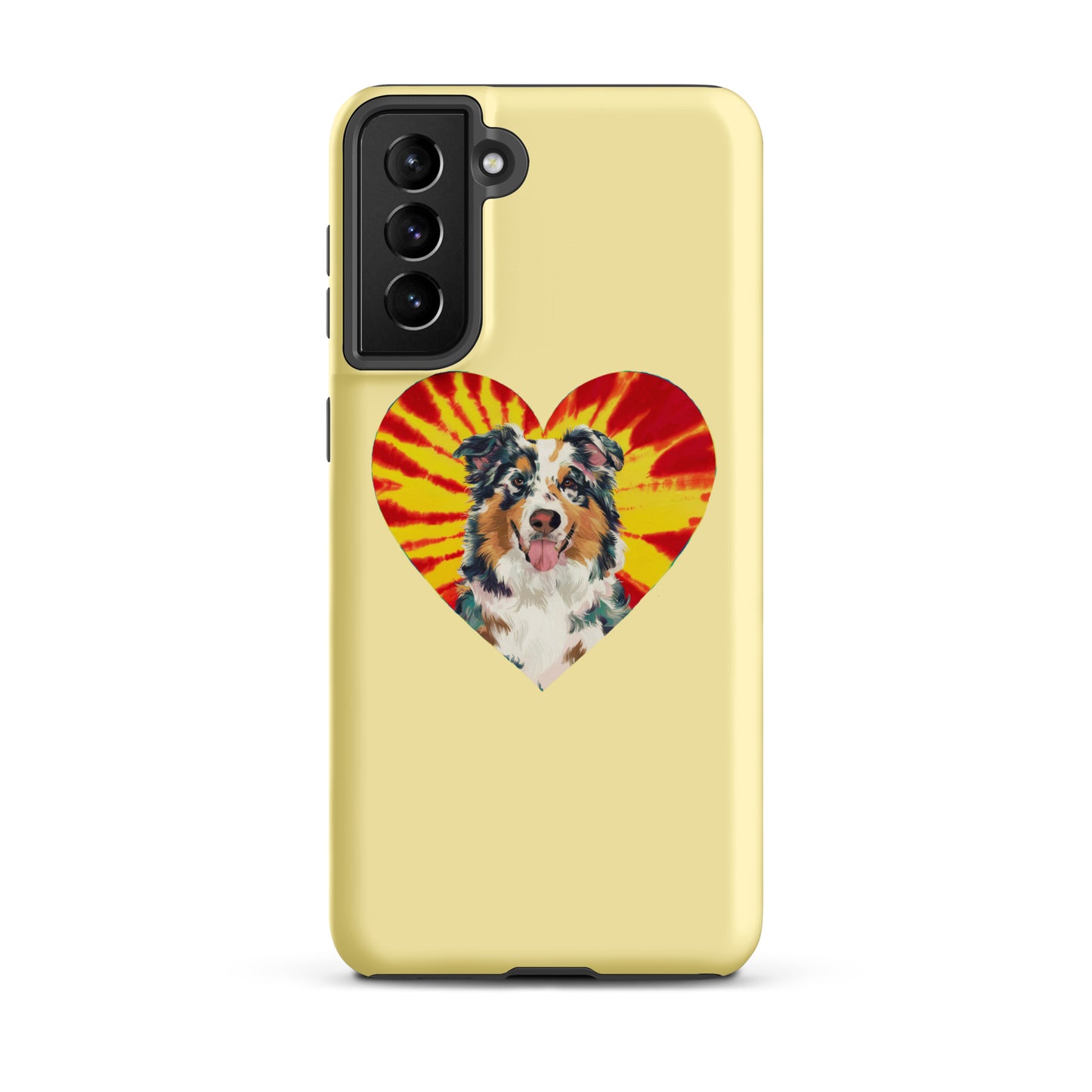I Love my Australian Shepherd Tough case for Samsung® - Deki's Variety Store