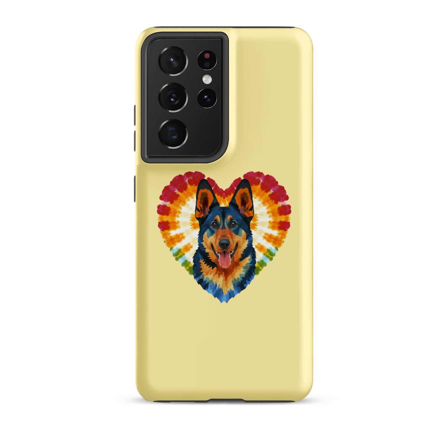 I Love my German Shepherd Tough case for Samsung® - Deki's Variety Store
