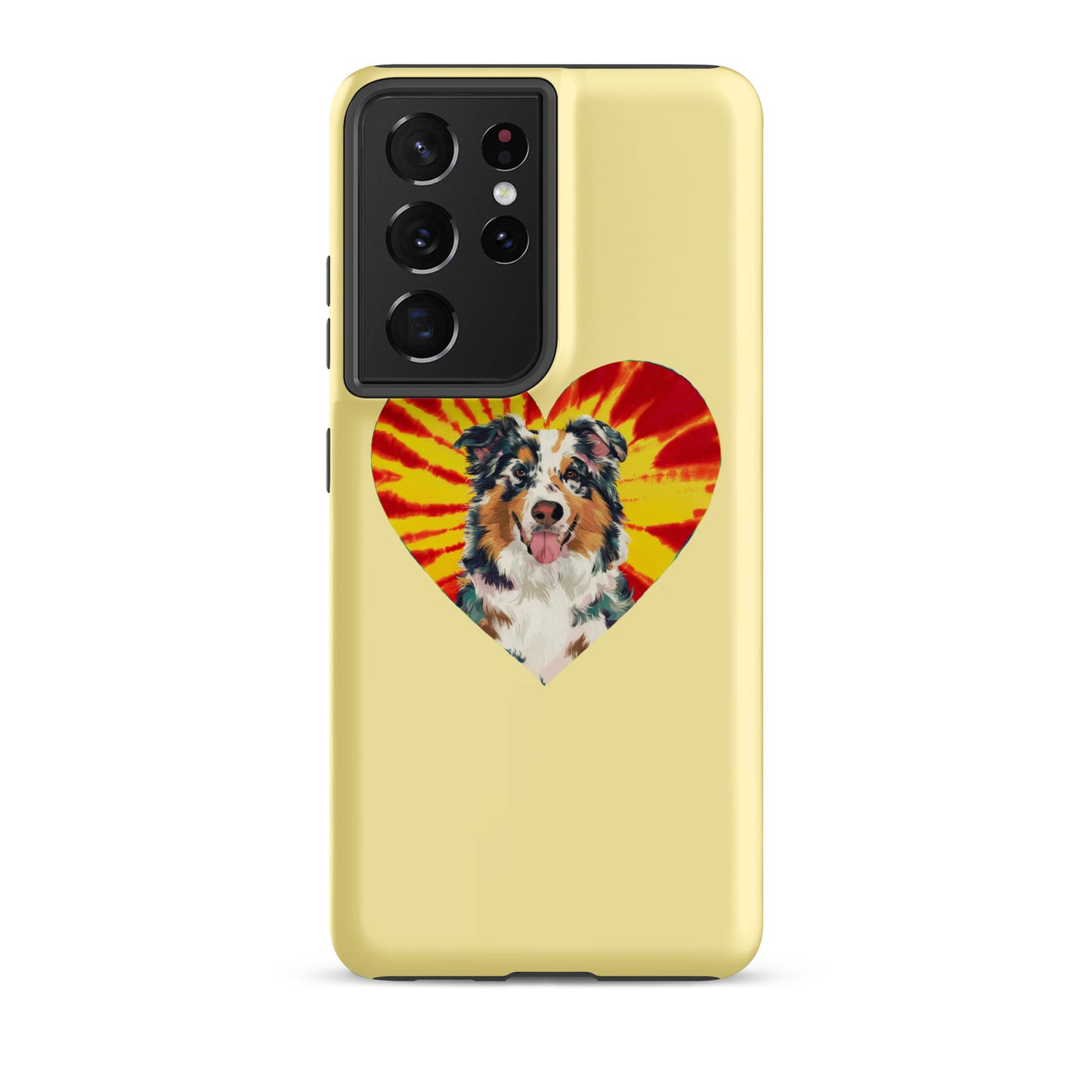 I Love my Australian Shepherd Tough case for Samsung® - Deki's Variety Store