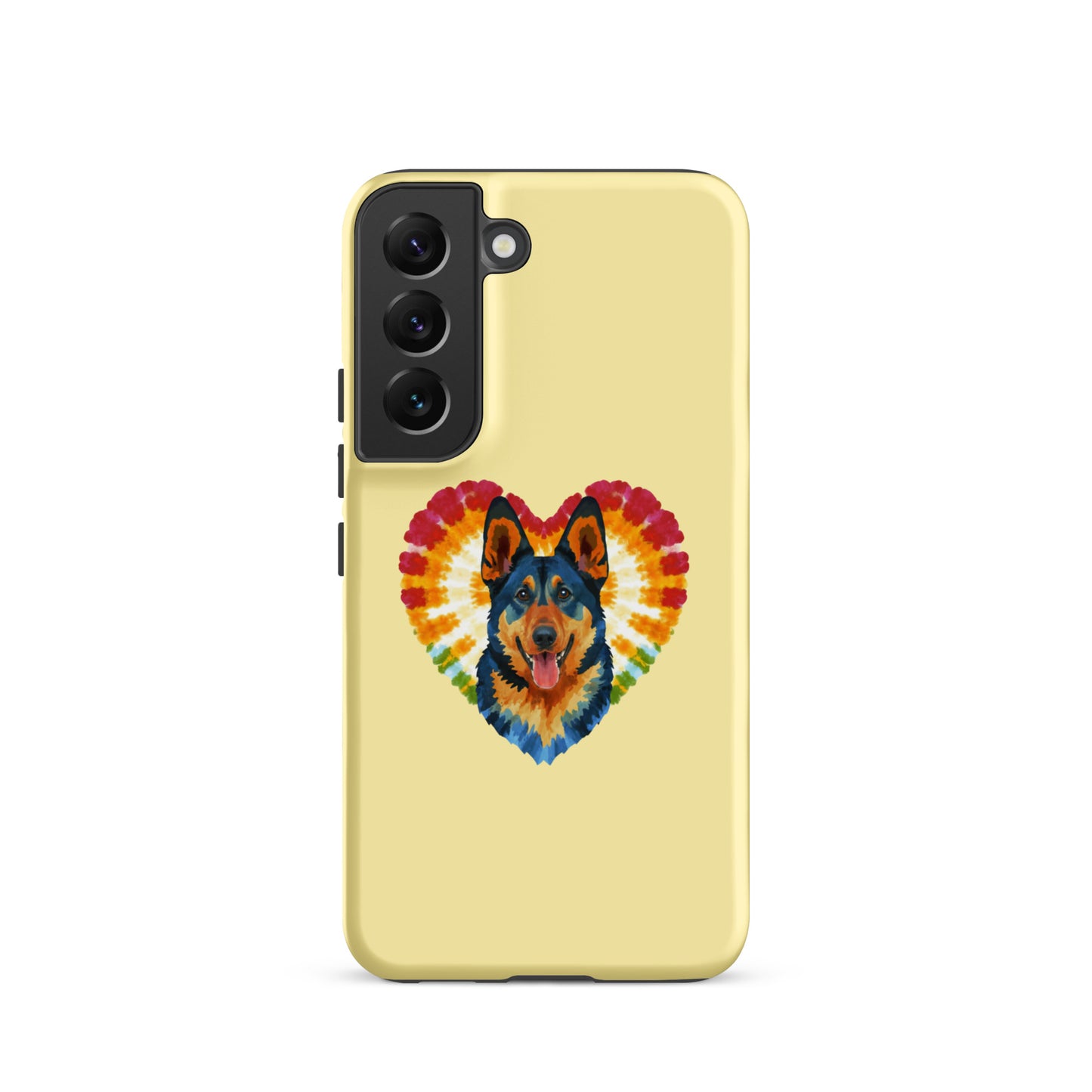 I Love my German Shepherd Tough case for Samsung® - Deki's Variety Store