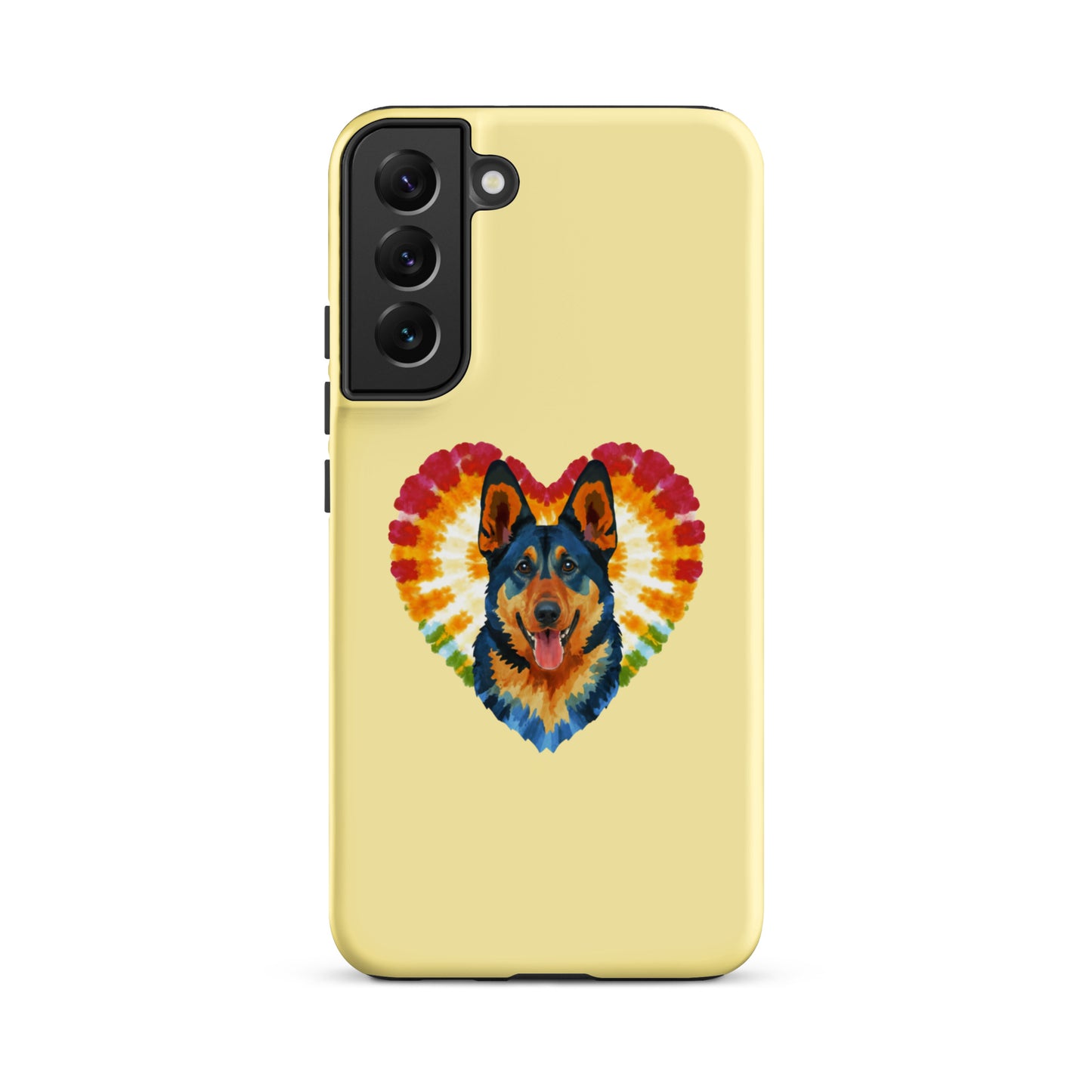 I Love my German Shepherd Tough case for Samsung® - Deki's Variety Store