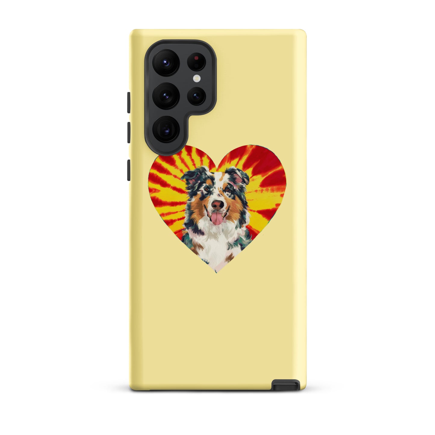 I Love my Australian Shepherd Tough case for Samsung® - Deki's Variety Store