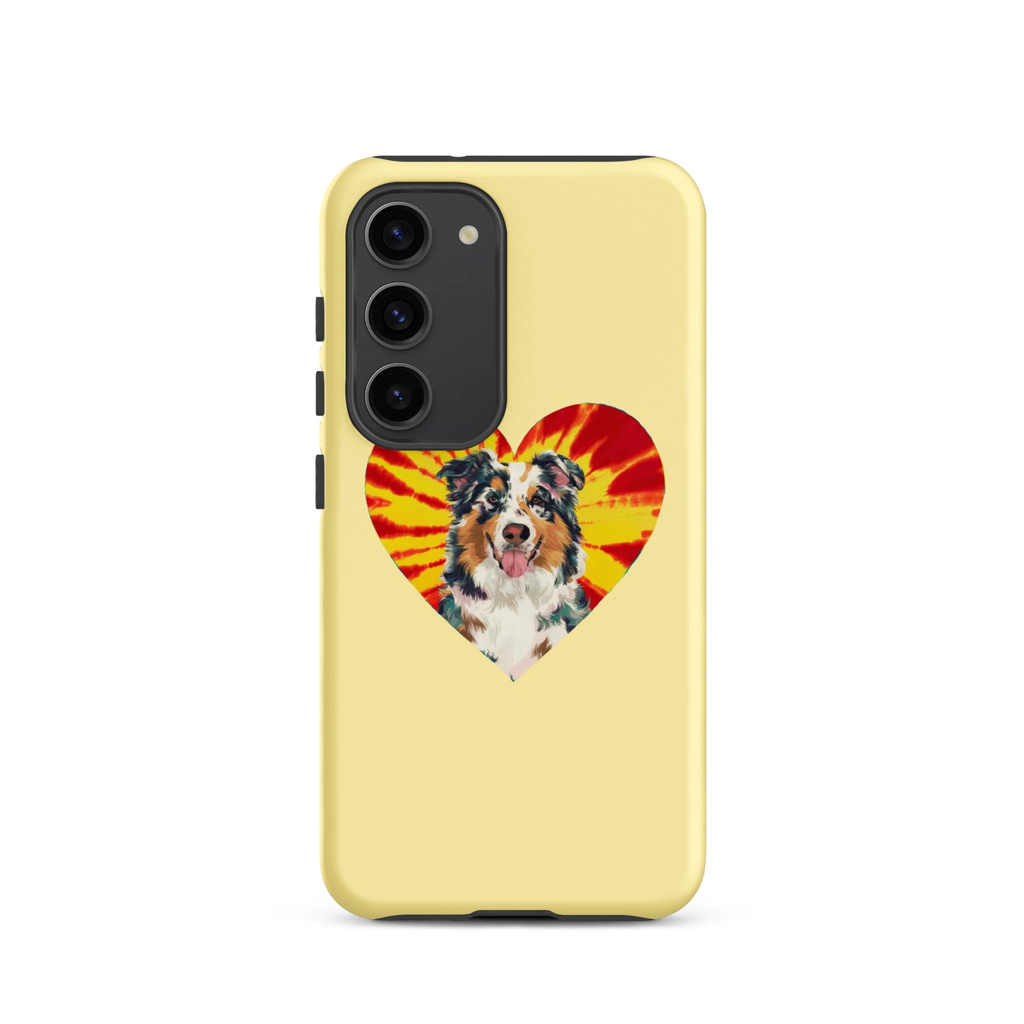 I Love my Australian Shepherd Tough case for Samsung® - Deki's Variety Store