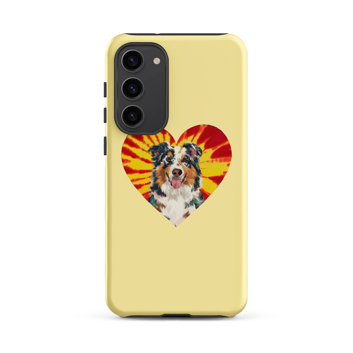 I Love my Australian Shepherd Tough case for Samsung® - Deki's Variety Store