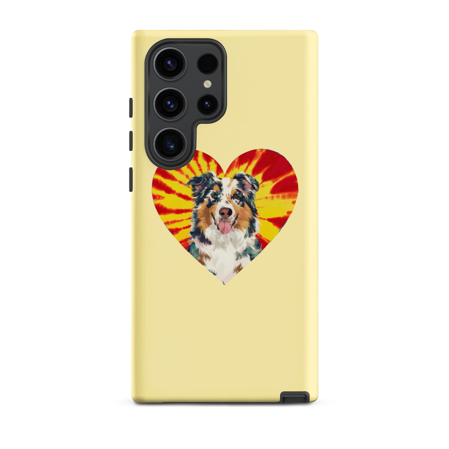 I Love my Australian Shepherd Tough case for Samsung® - Deki's Variety Store