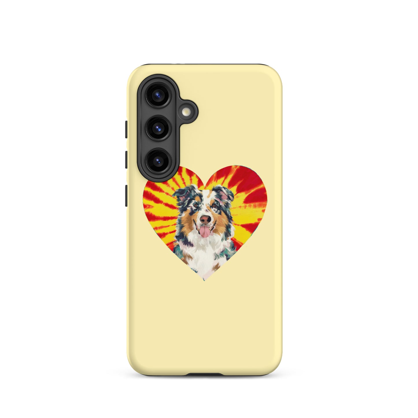 I Love my Australian Shepherd Tough case for Samsung® - Deki's Variety Store
