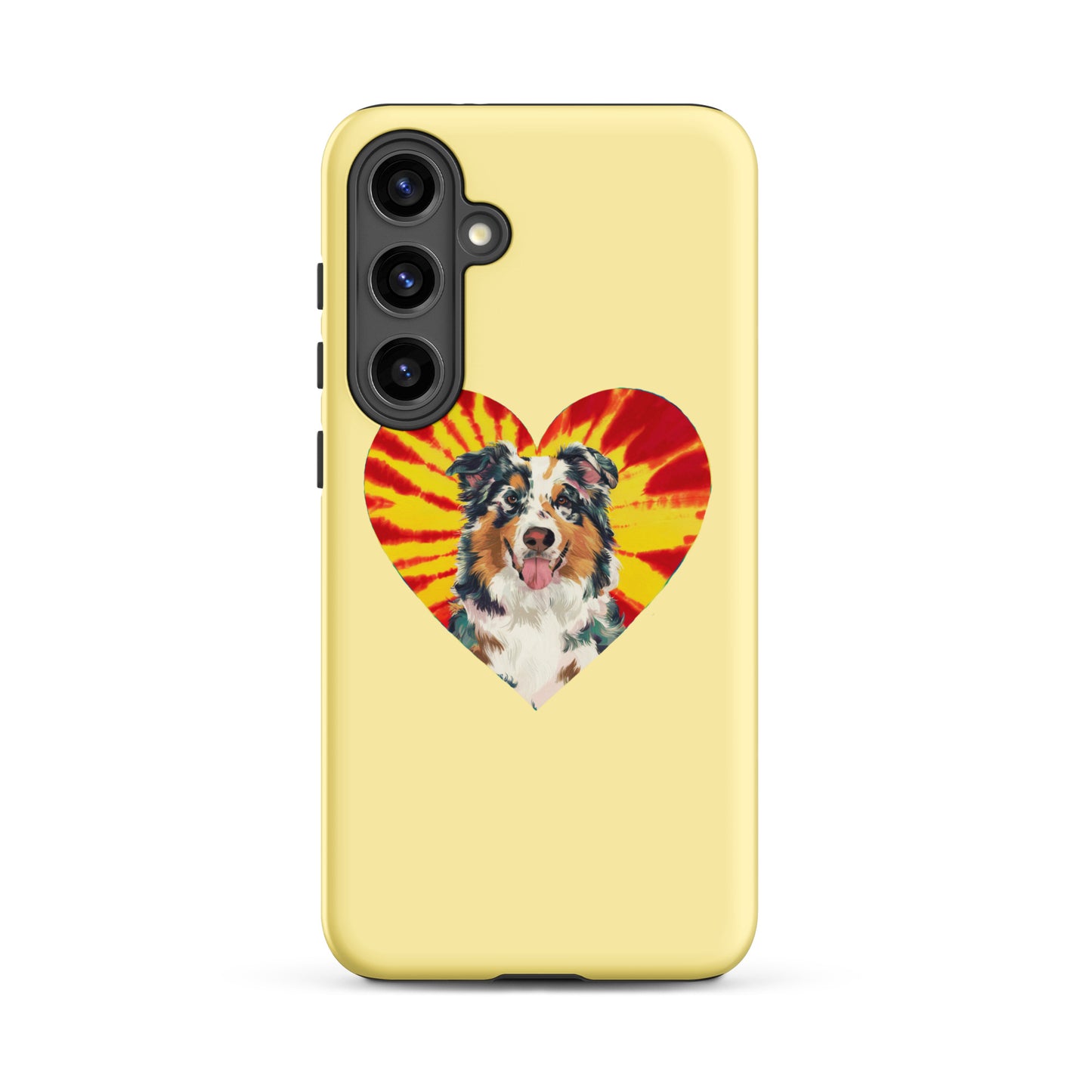 I Love my Australian Shepherd Tough case for Samsung® - Deki's Variety Store