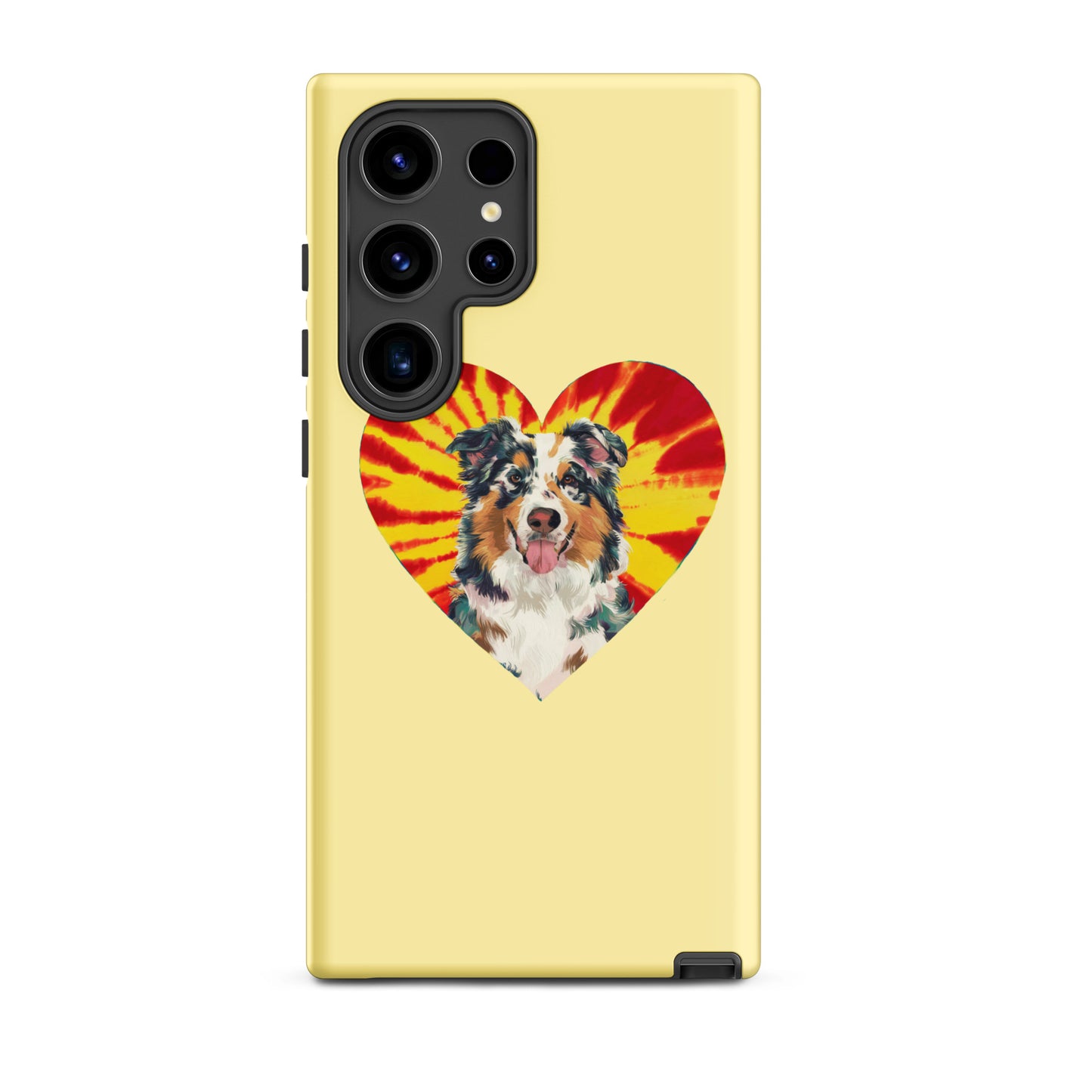 I Love my Australian Shepherd Tough case for Samsung® - Deki's Variety Store