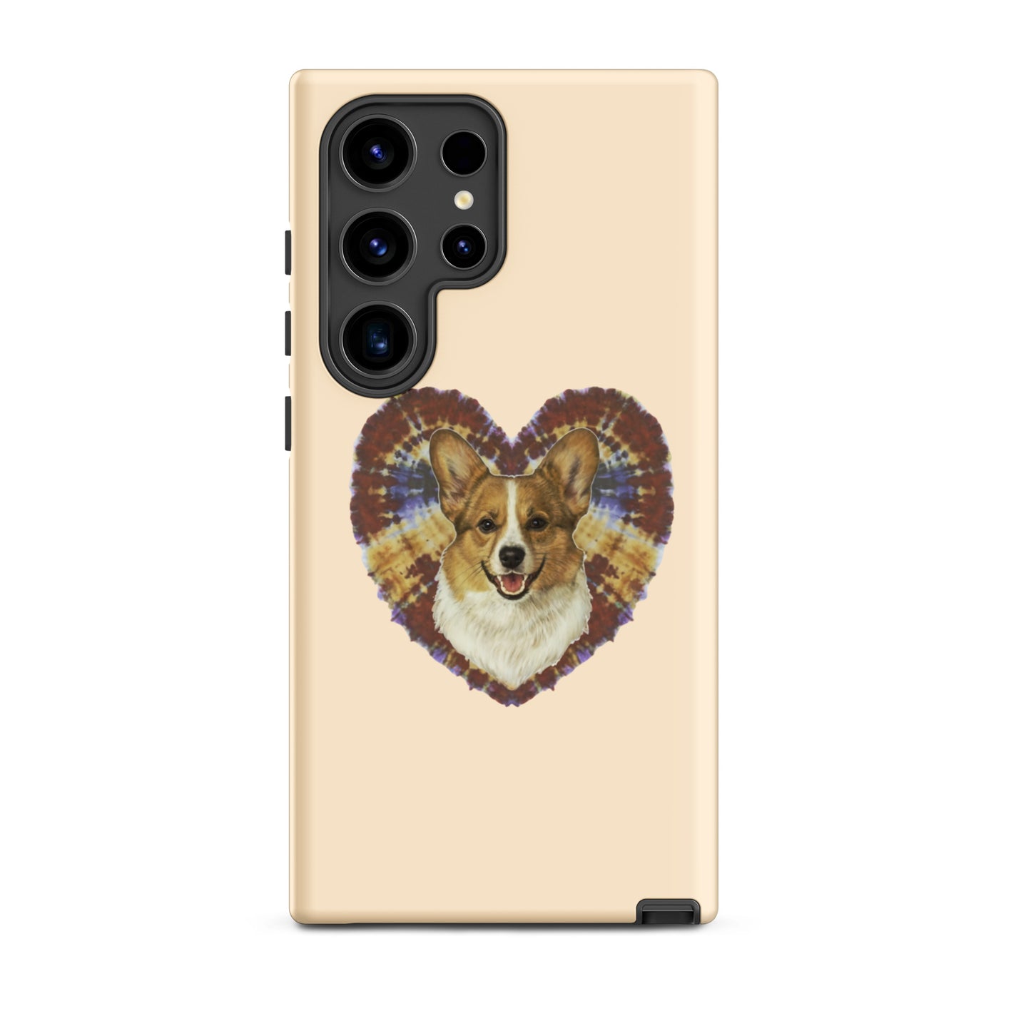 I Love my Welsh Corgi Tough case for Samsung® - Deki's Variety Store