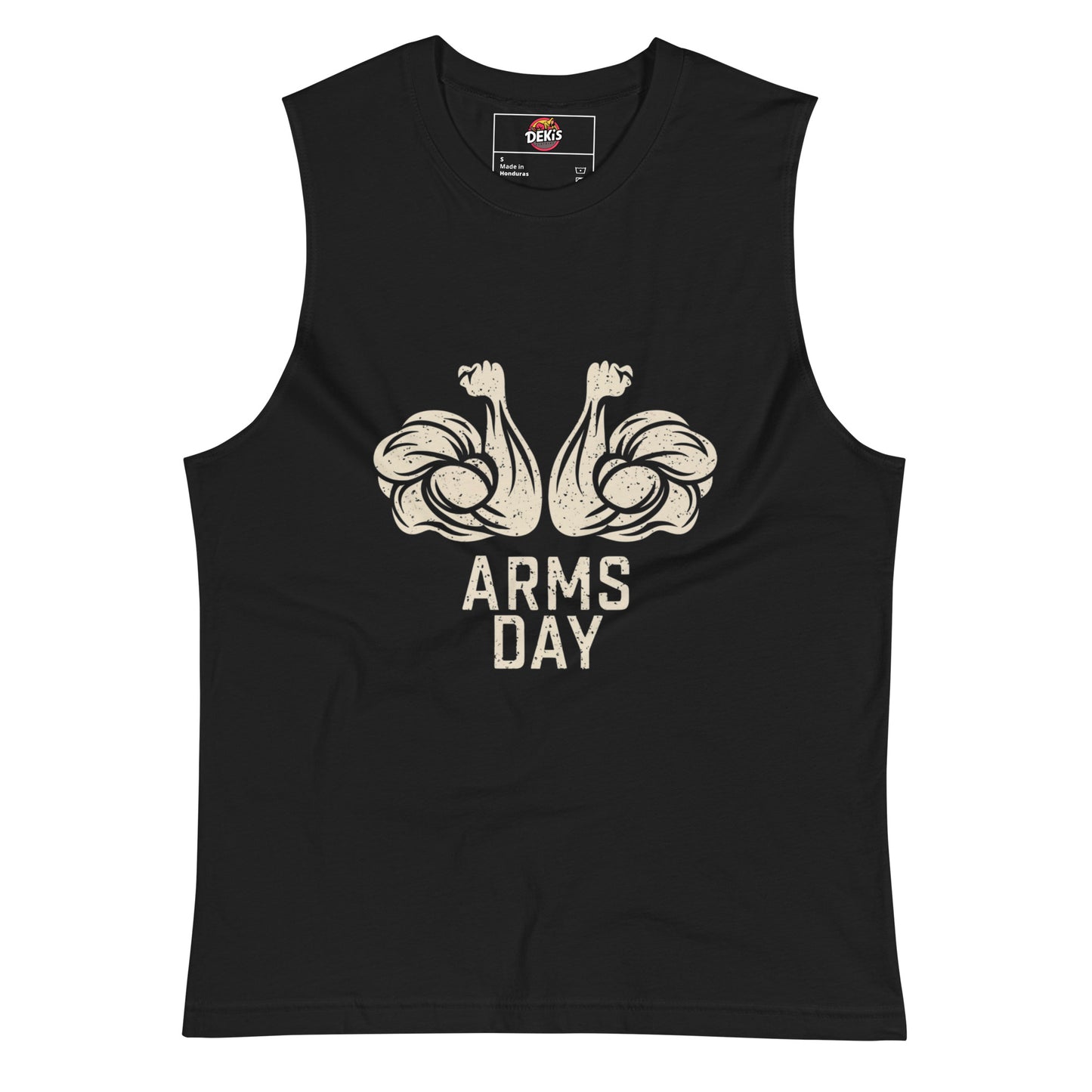 Arms Day Men's Tank Top Gym Life - Deki's Variety Store