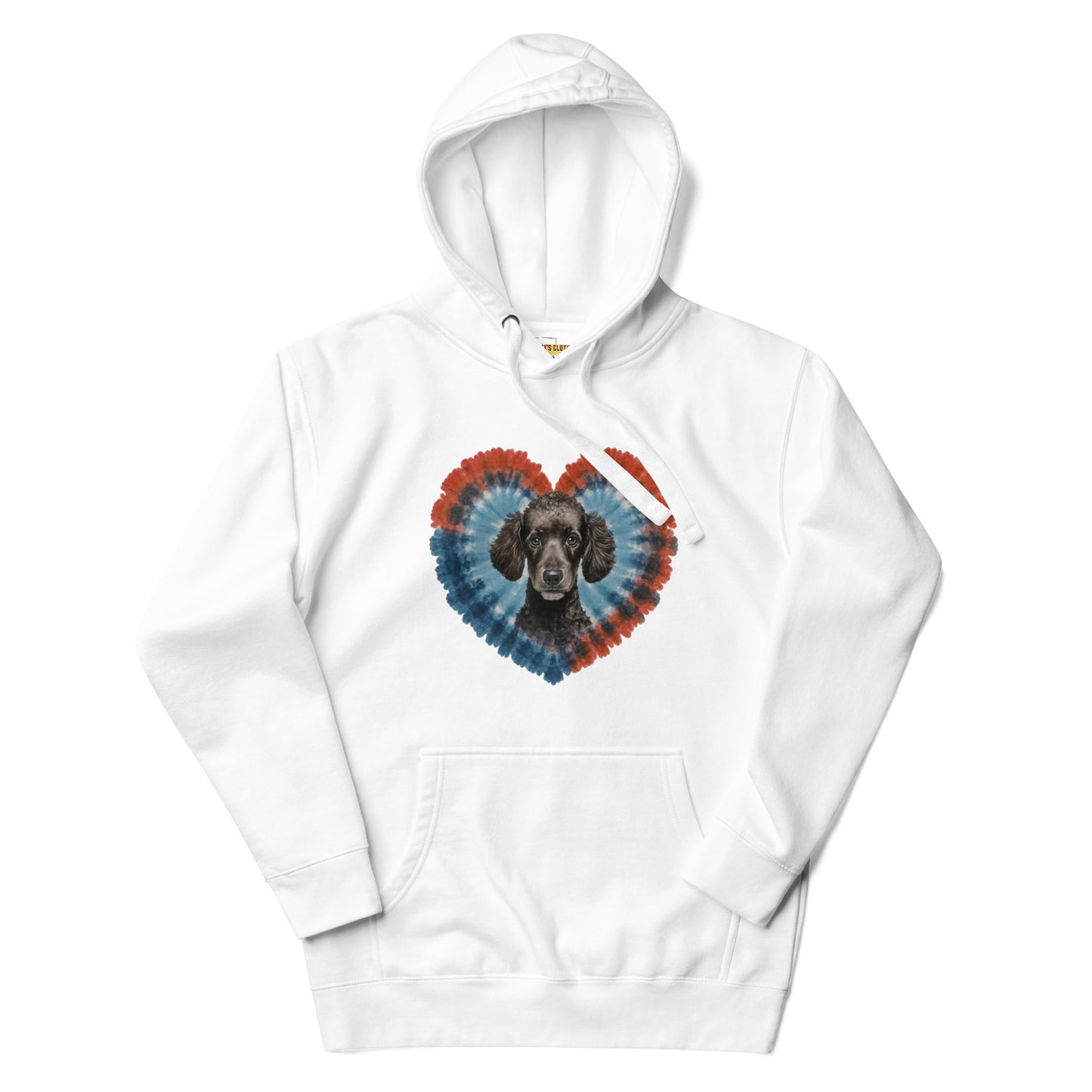 I Love My Black Poodle Unisex Hoodie - Deki's Variety Store